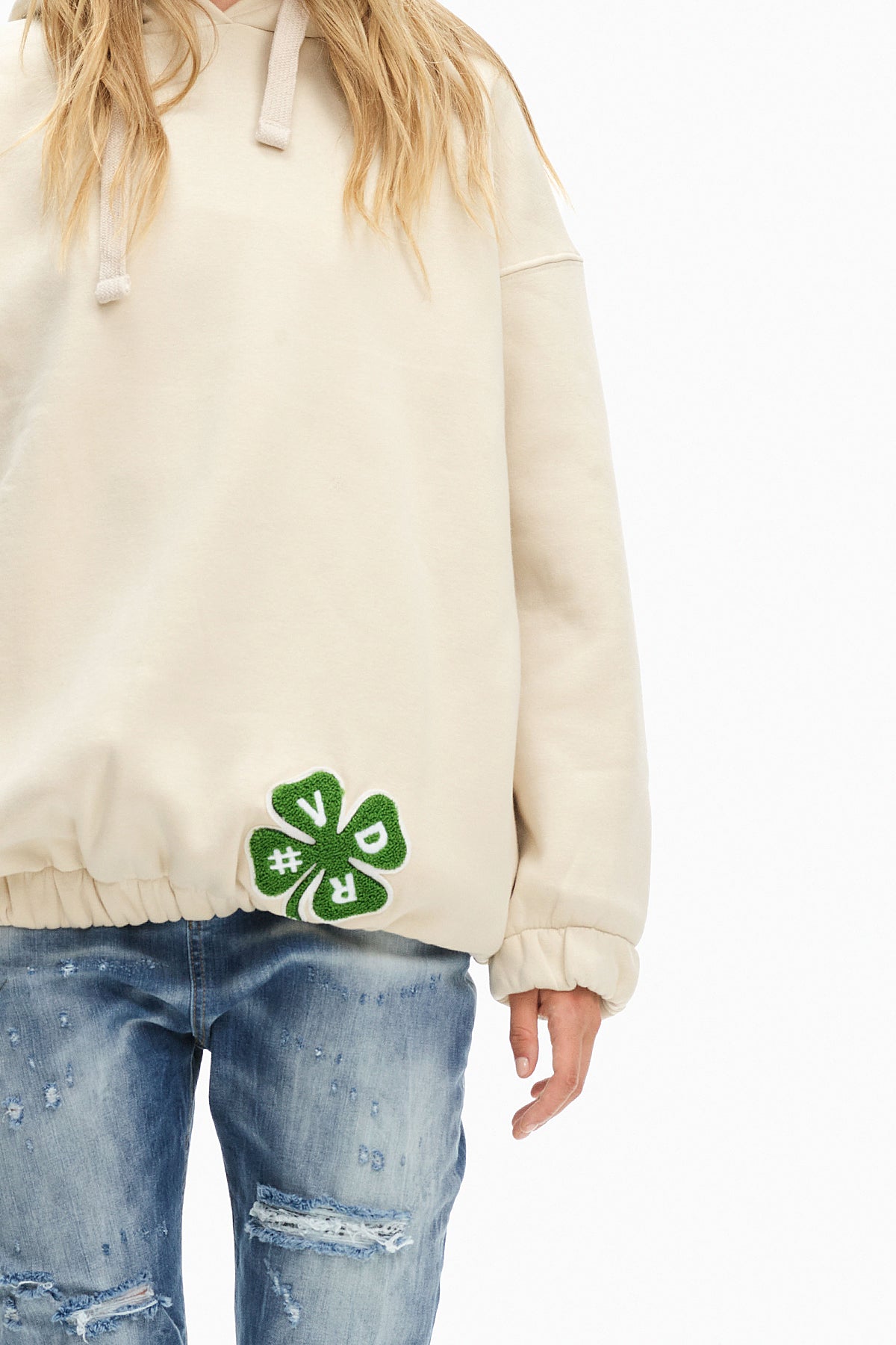 Beige Sw-shirt 10094