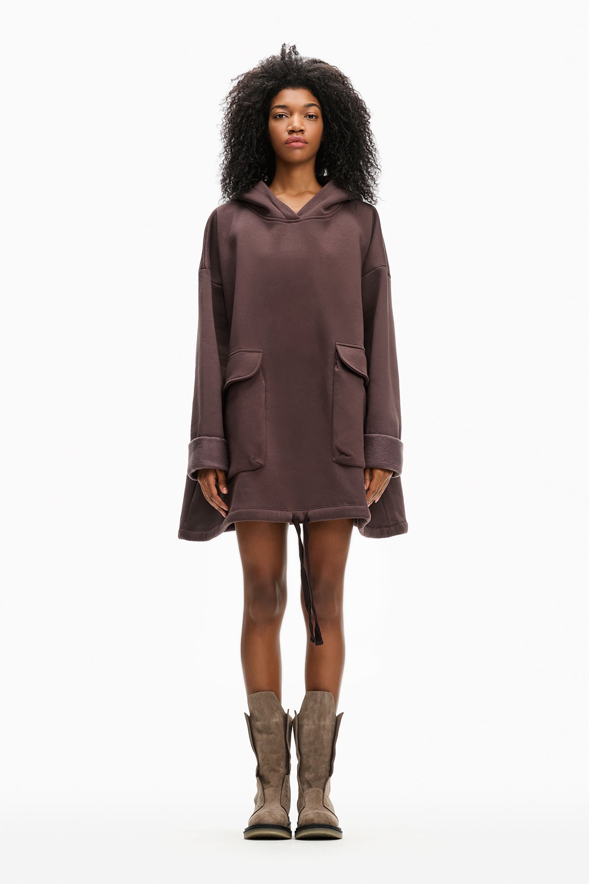 Marrone Sw-shirt 10096