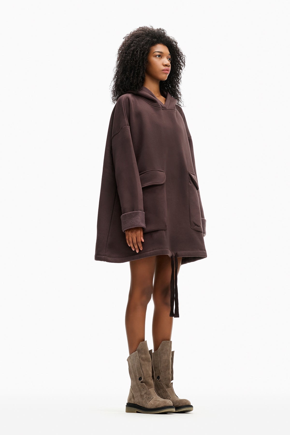 Marrone Sw-shirt 10096