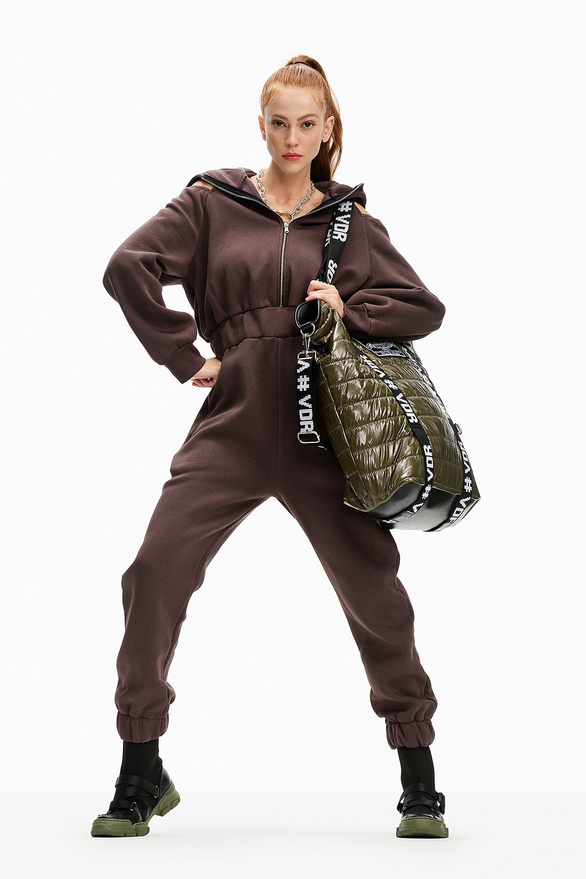 Marrone Overall 10111