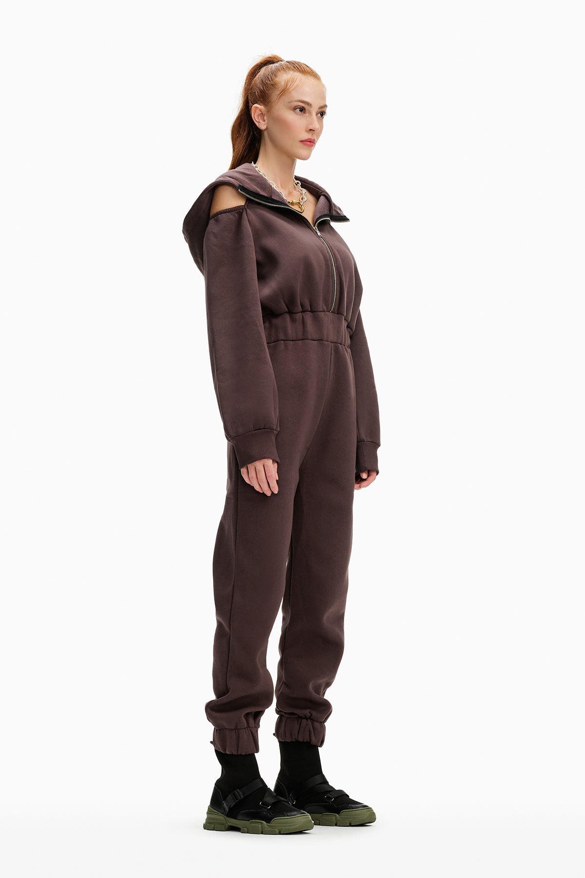 Marrone Overall 10111