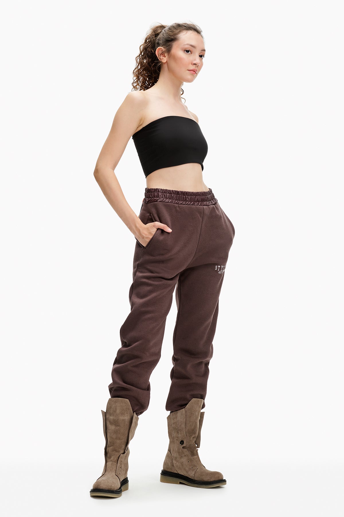 Marrone Pants 10112