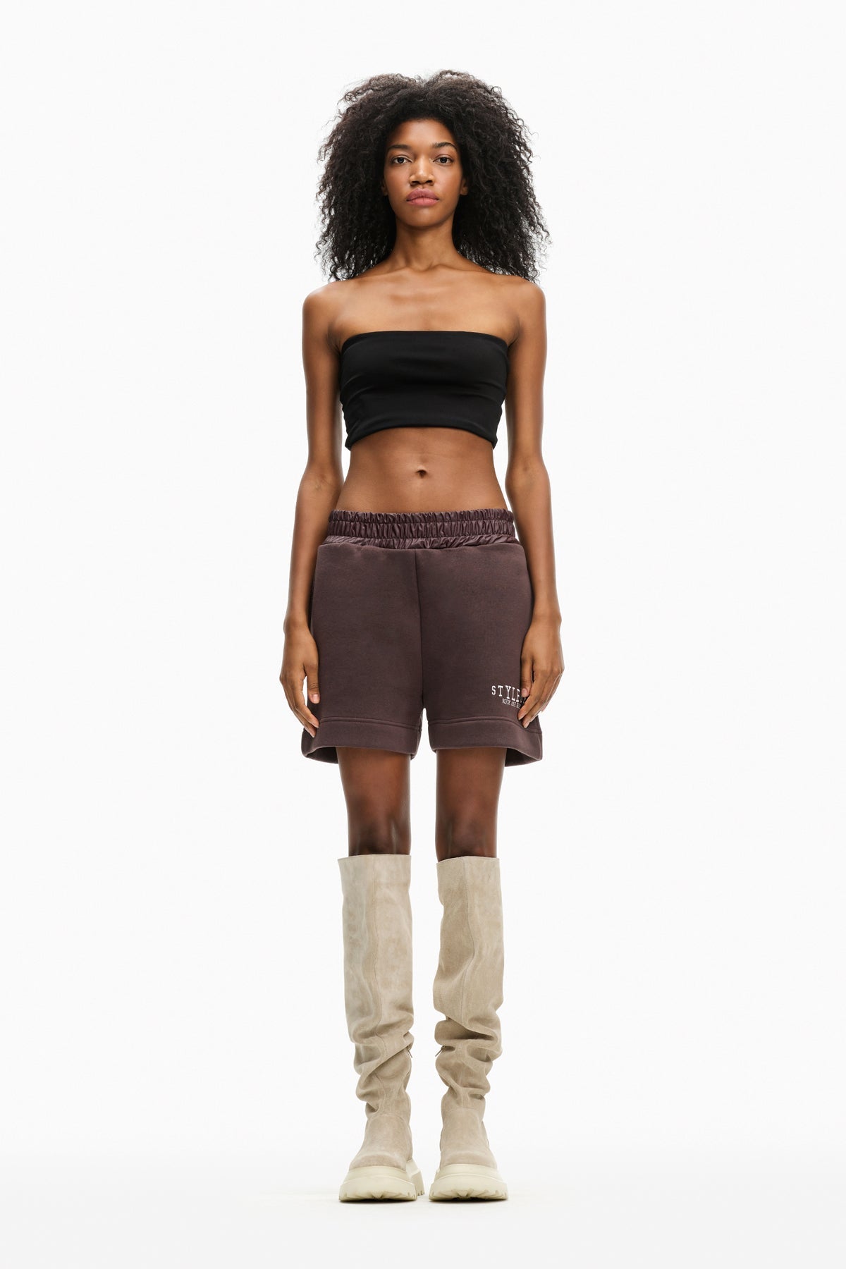 Marrone Shorts 10113