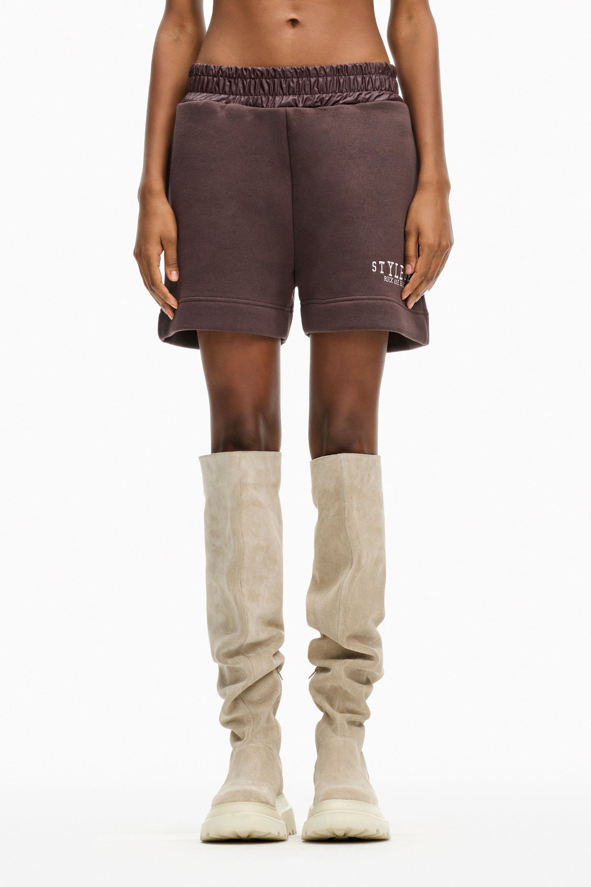 Marrone Shorts 10113