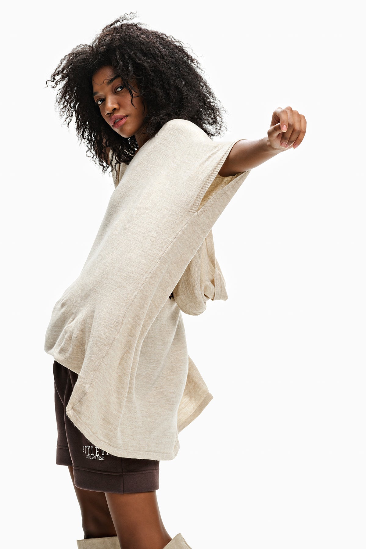 Marrone Shorts 10113