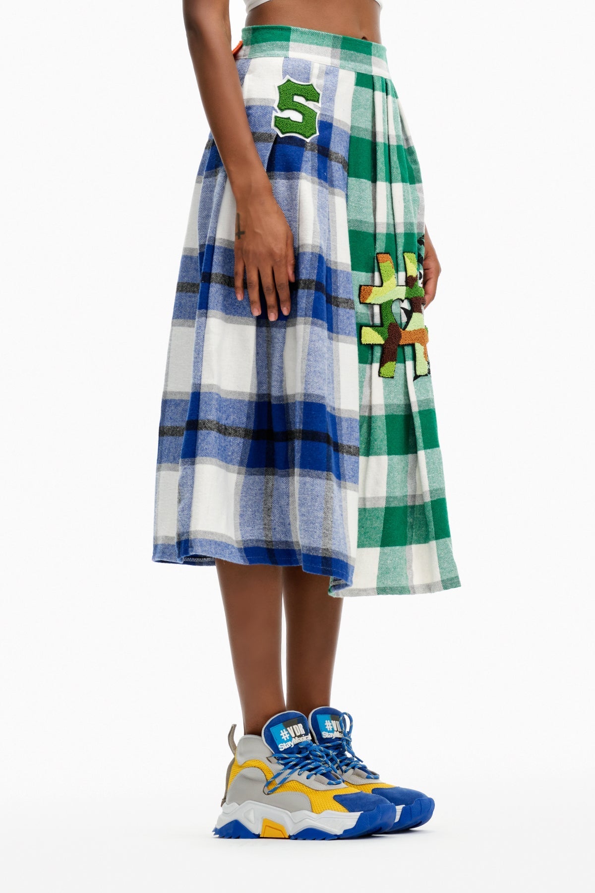 Royal Verde Skirt 10121