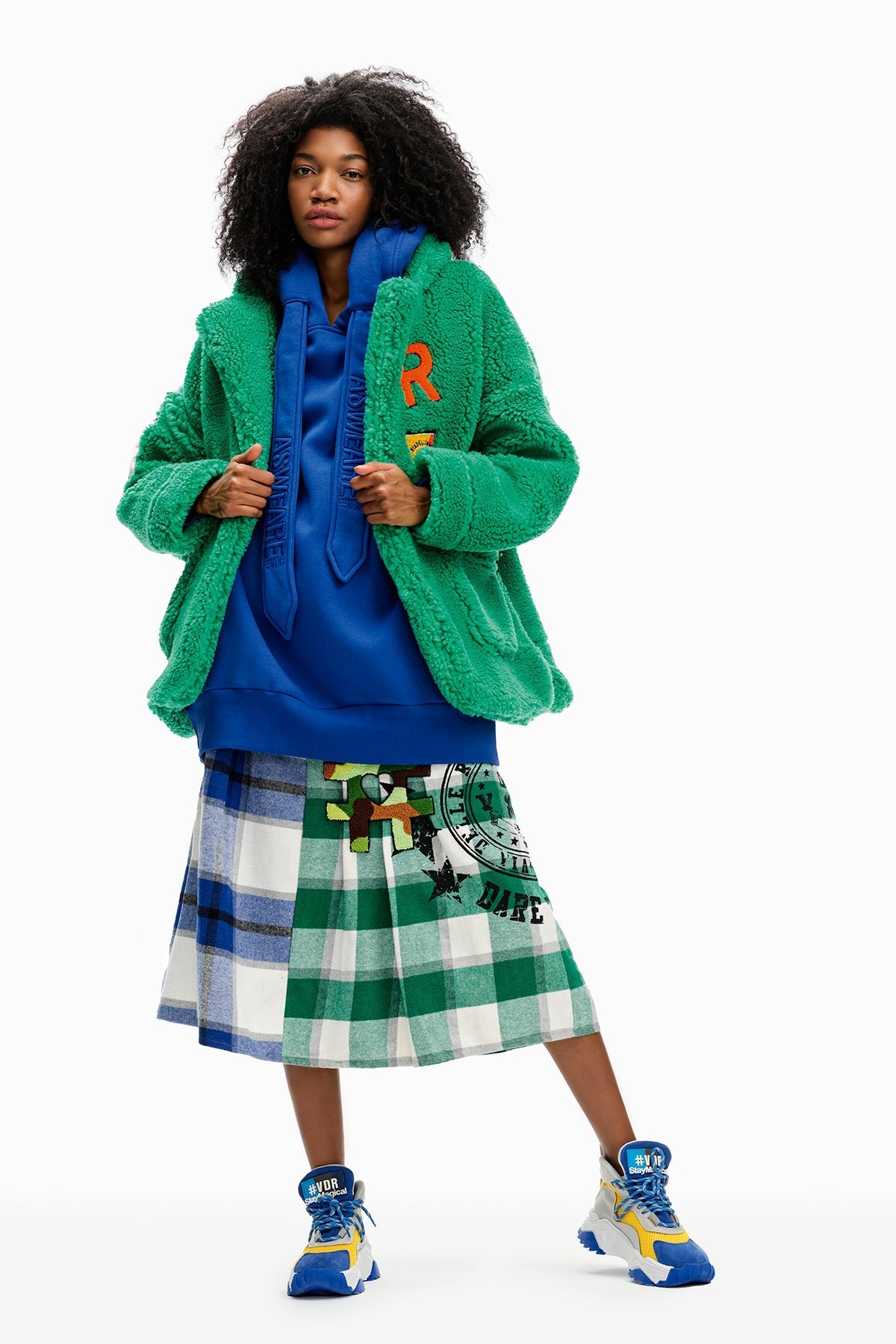 Royal Verde Skirt 10121