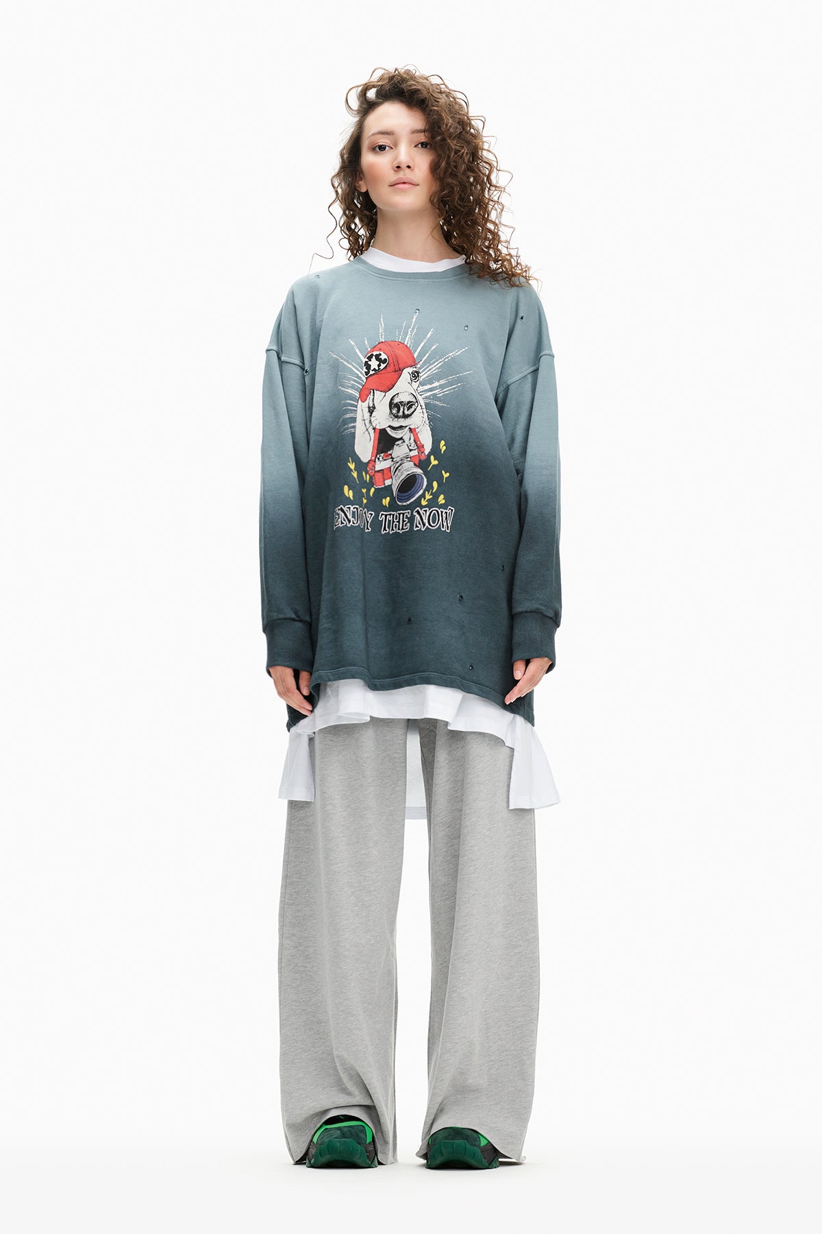 G. Melange Pants 10127