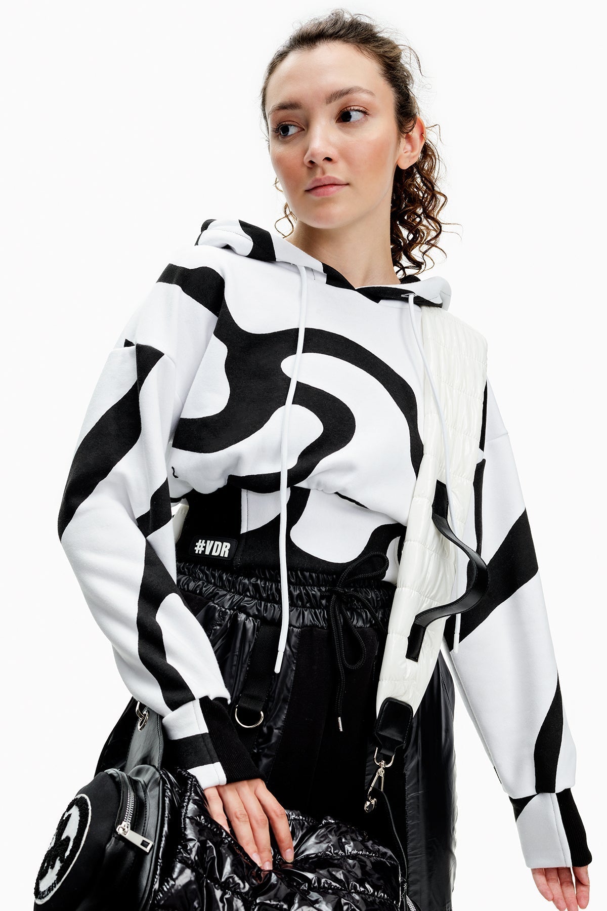 Bianco Nero Sw-shirt 10138