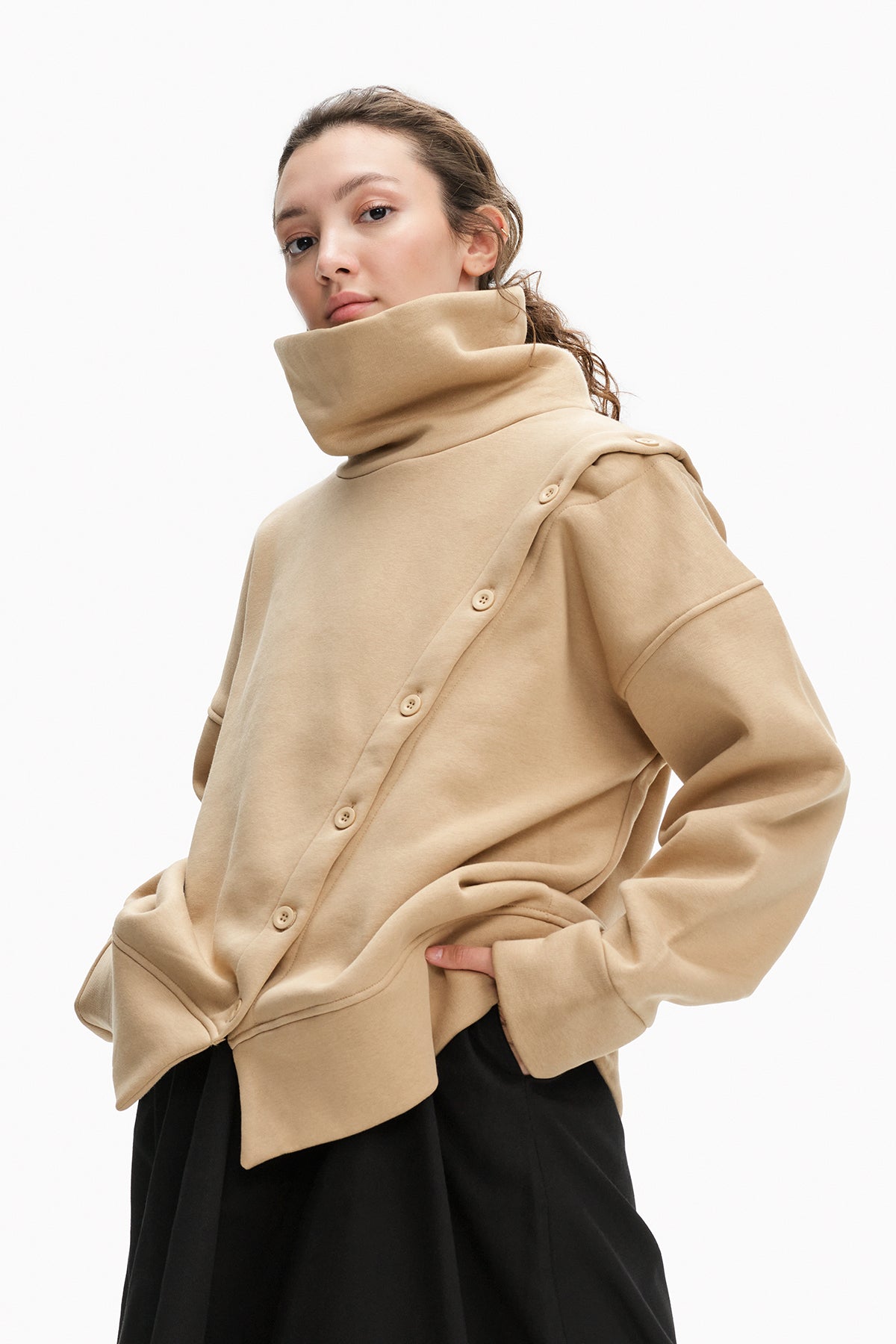 Cappuccino Sw-shirt 10141