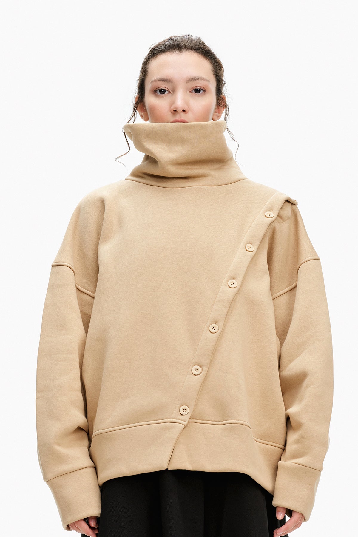 Cappuccino Sw-shirt 10141