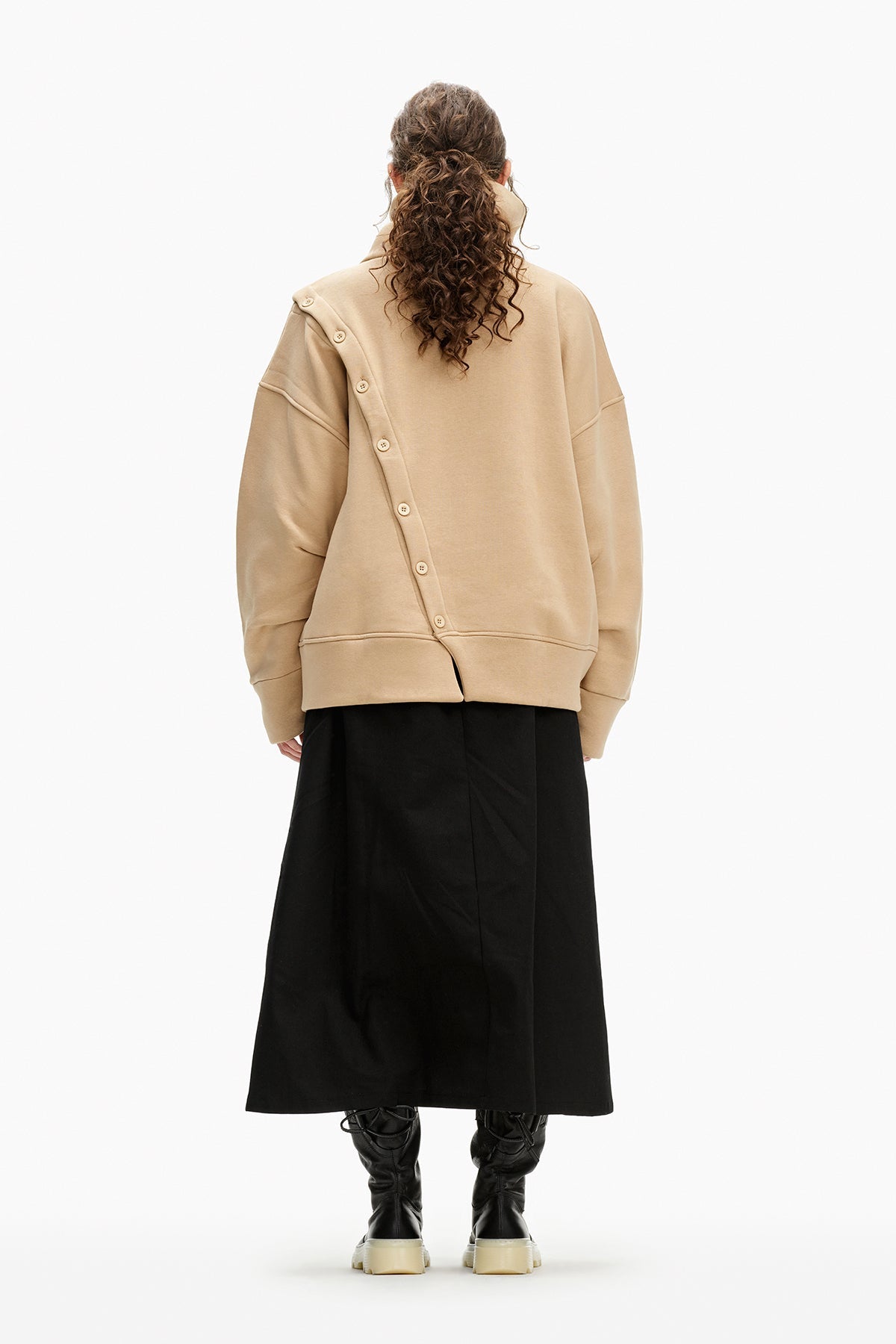 Cappuccino Sw-shirt 10141