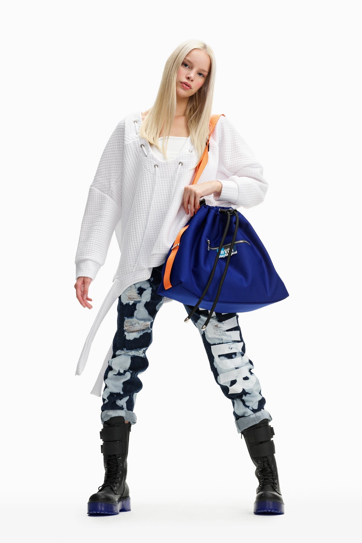 Bianco Sw-shirt 10146