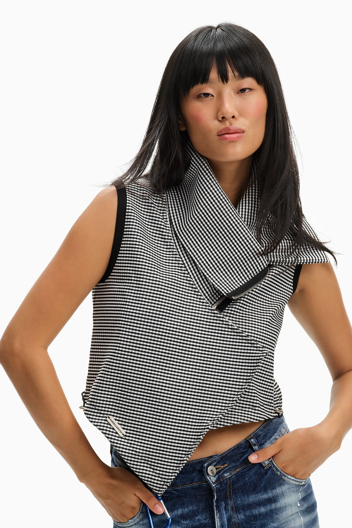 Nero Bianco Gile 10183