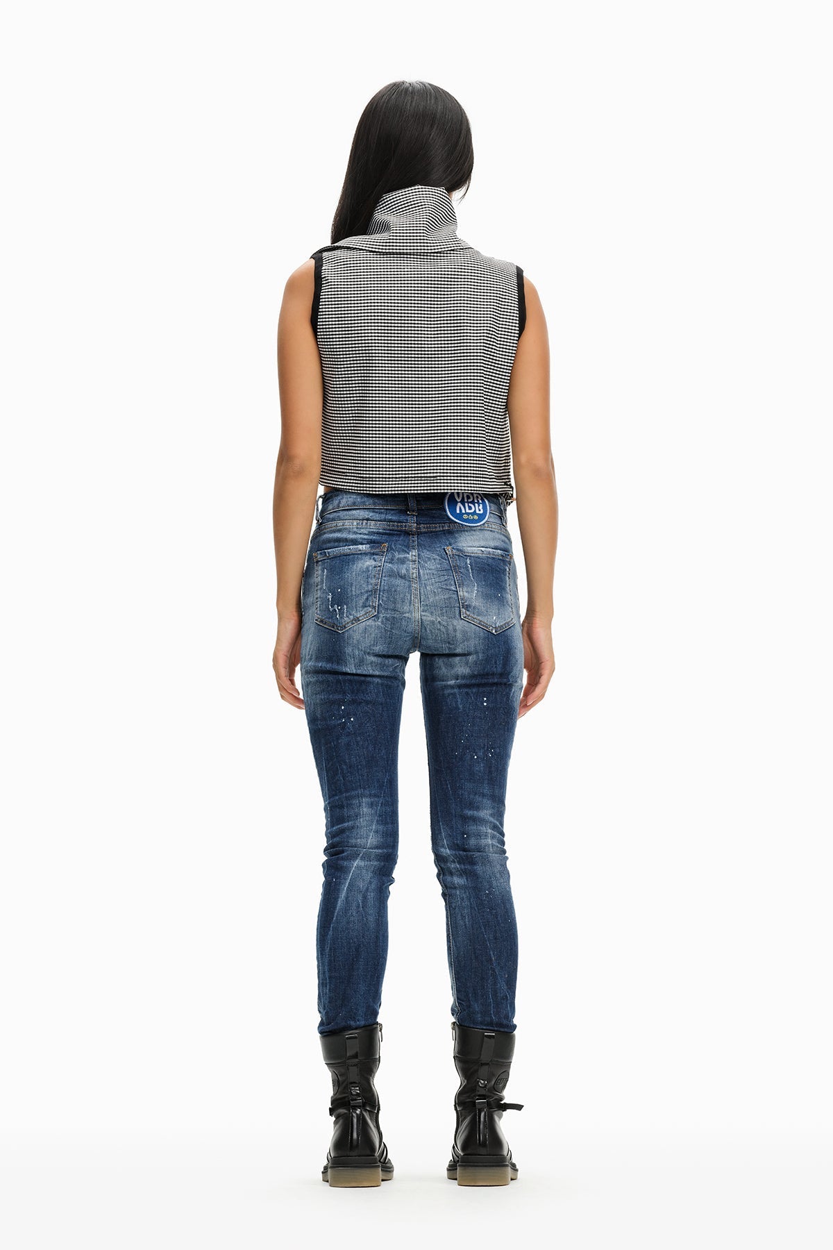 Nero Bianco Gile 10183