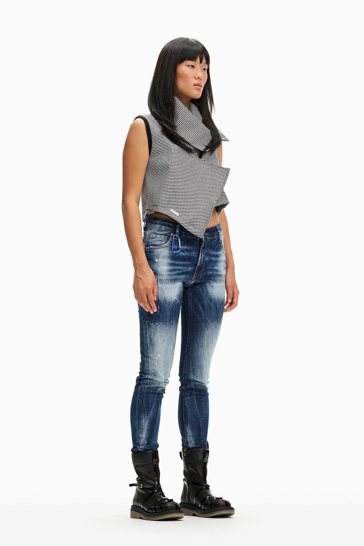 Nero Bianco Gile 10183