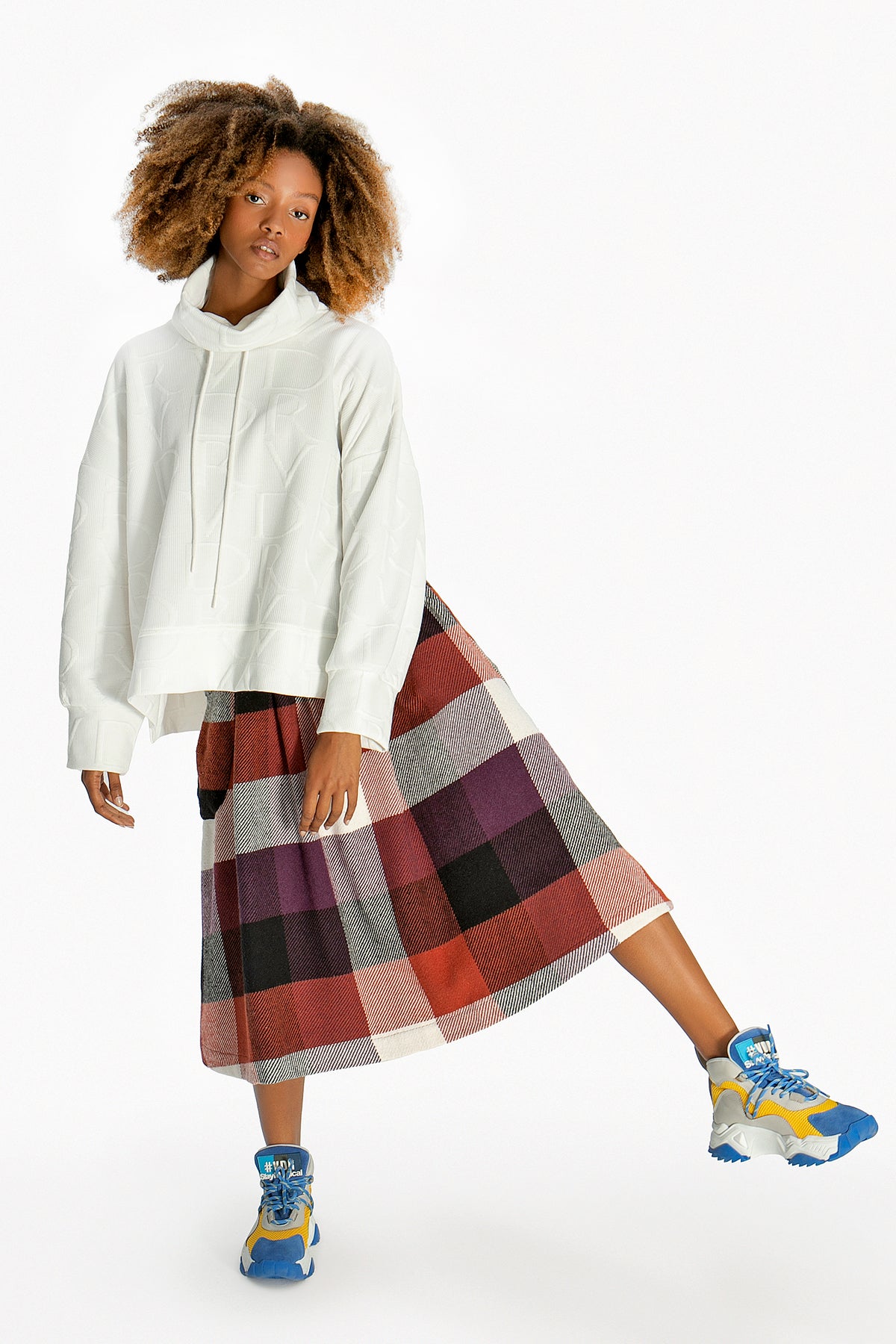 Terracotta Skirt 10186