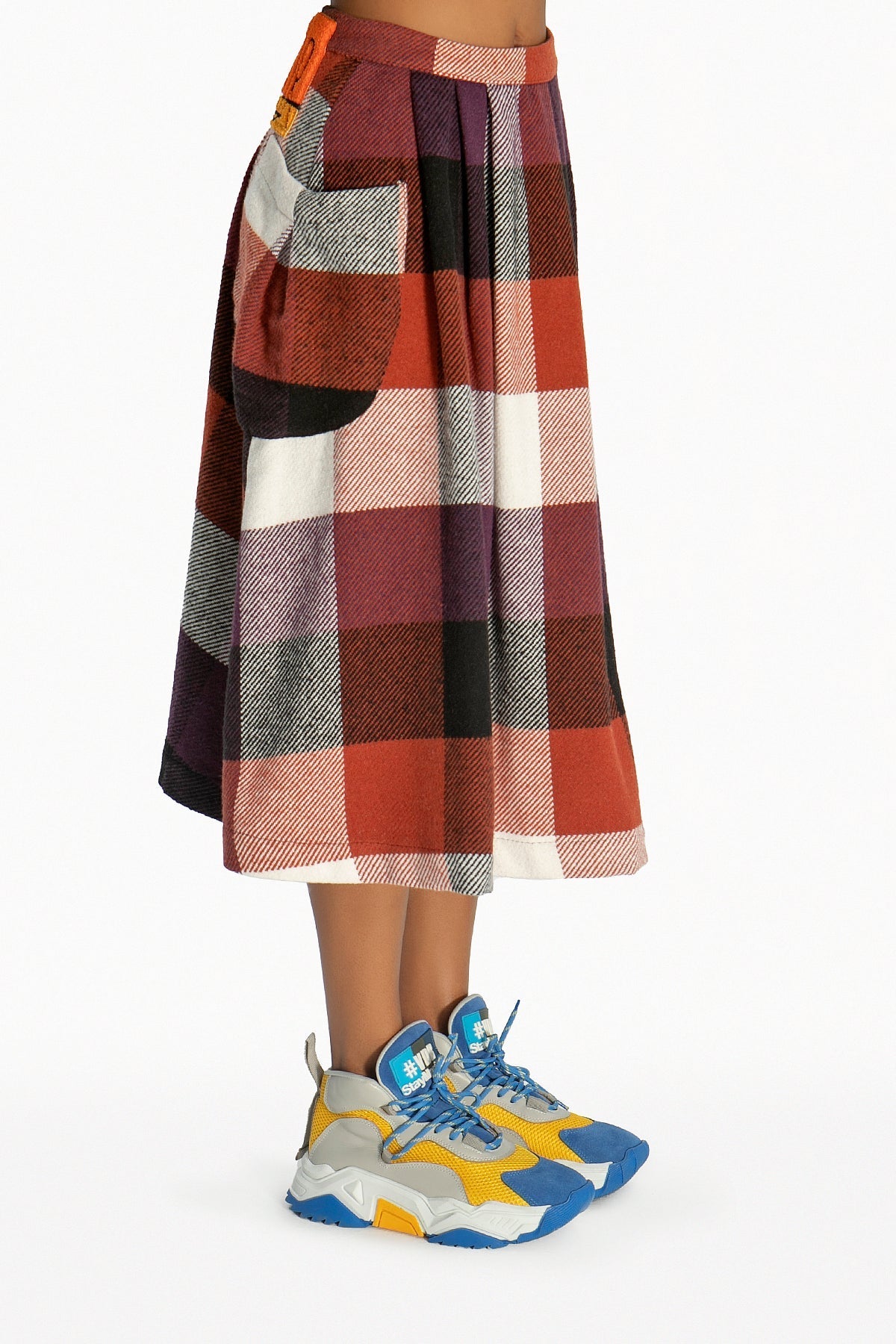 Terracotta Skirt 10186