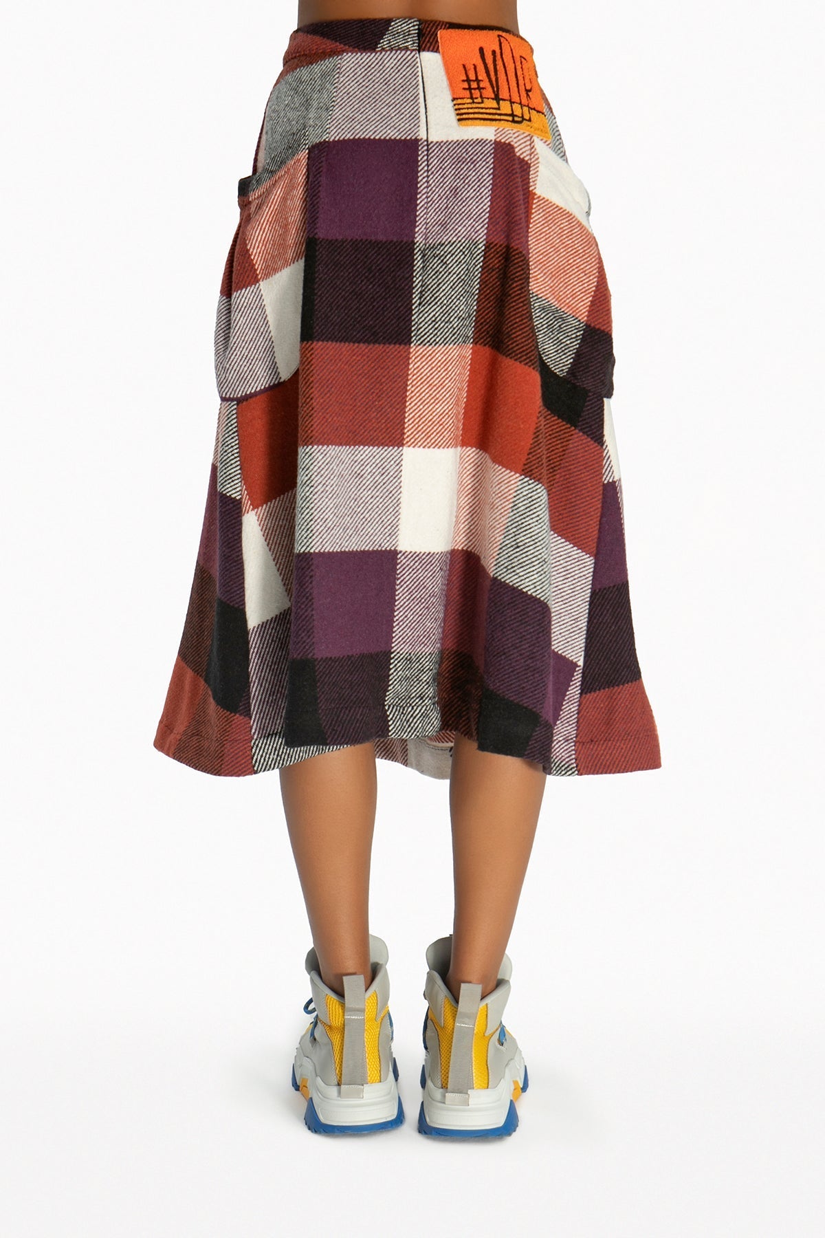 Terracotta Skirt 10186