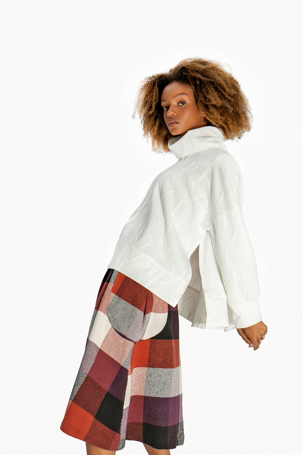 Terracotta Skirt 10186