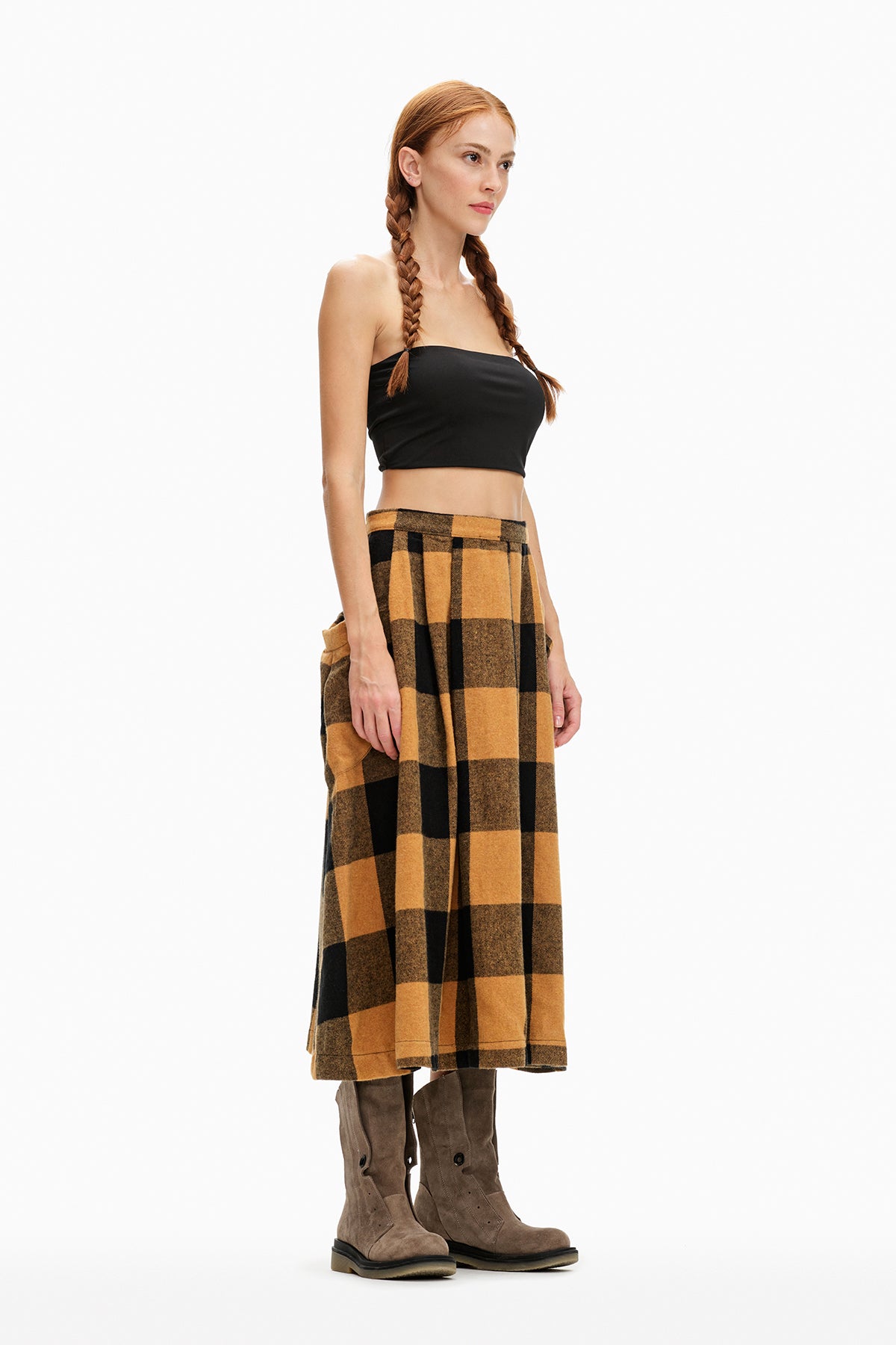 Camel Skirt 10186