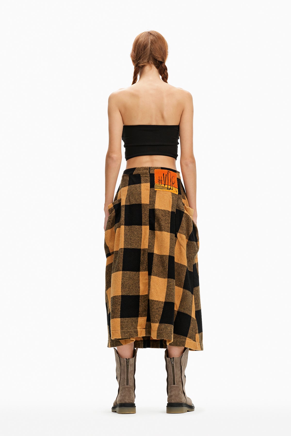 Camel Skirt 10186