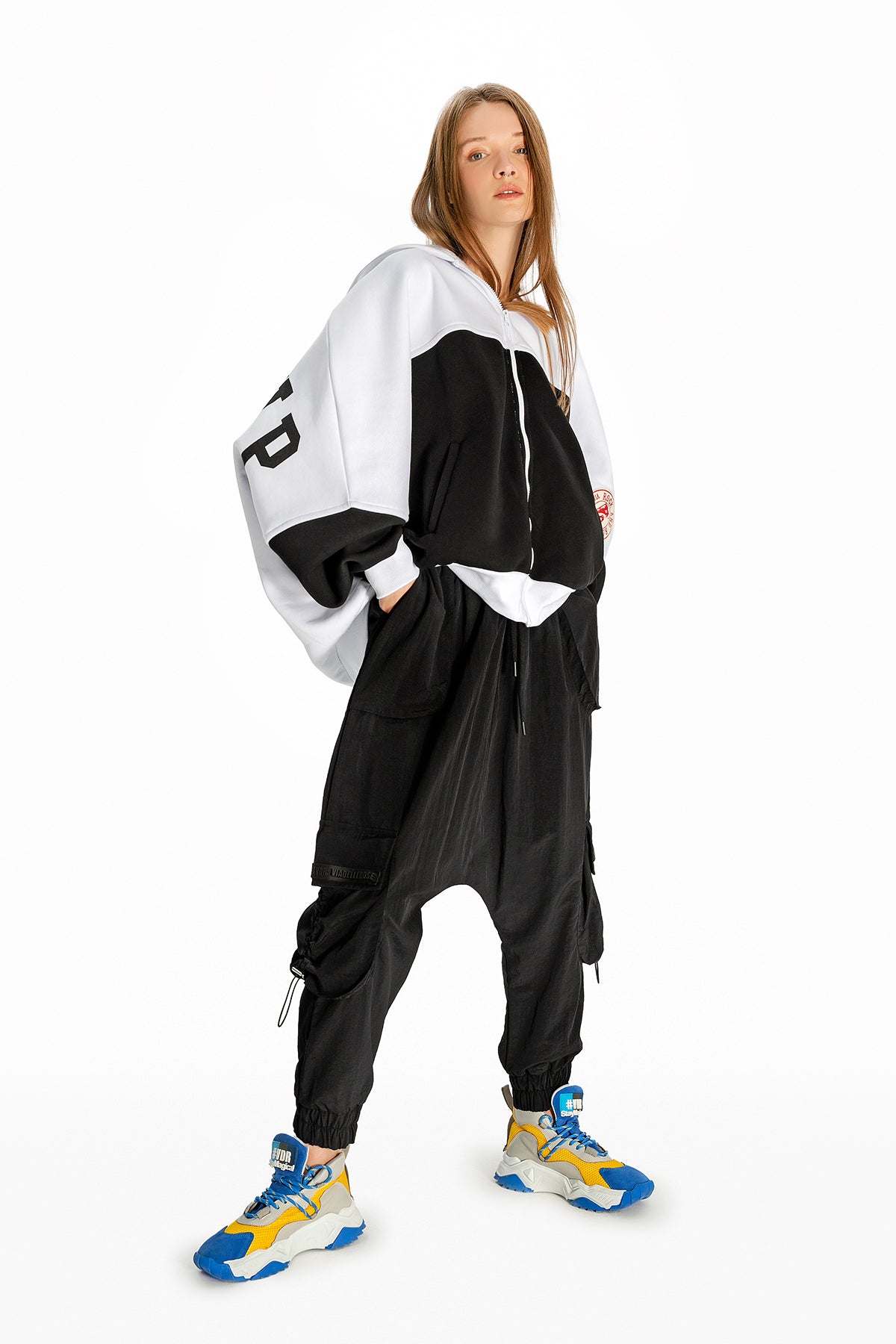 Bianco Nero Sw-shirt 10189