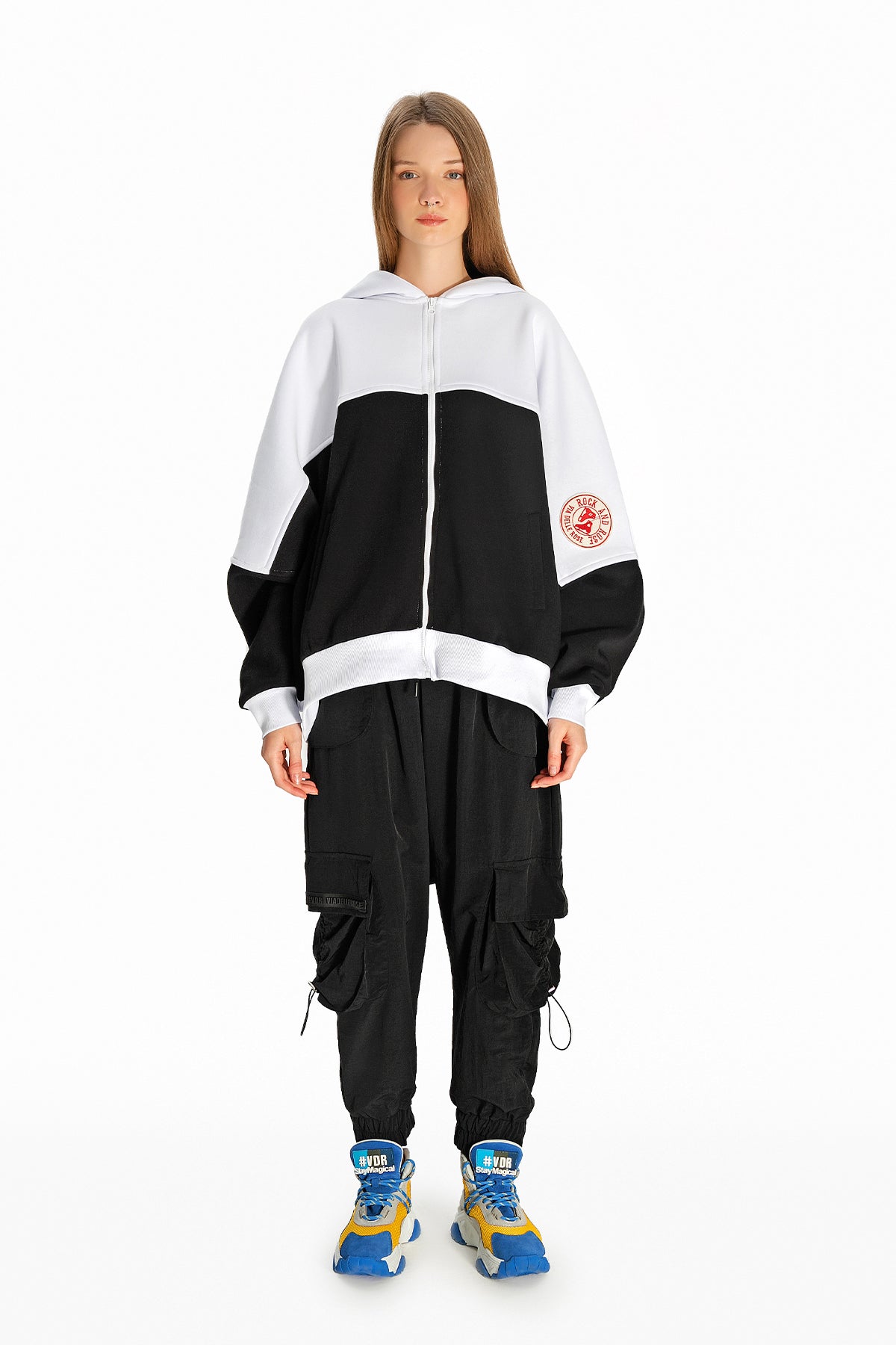 Bianco Nero Sw-shirt 10189