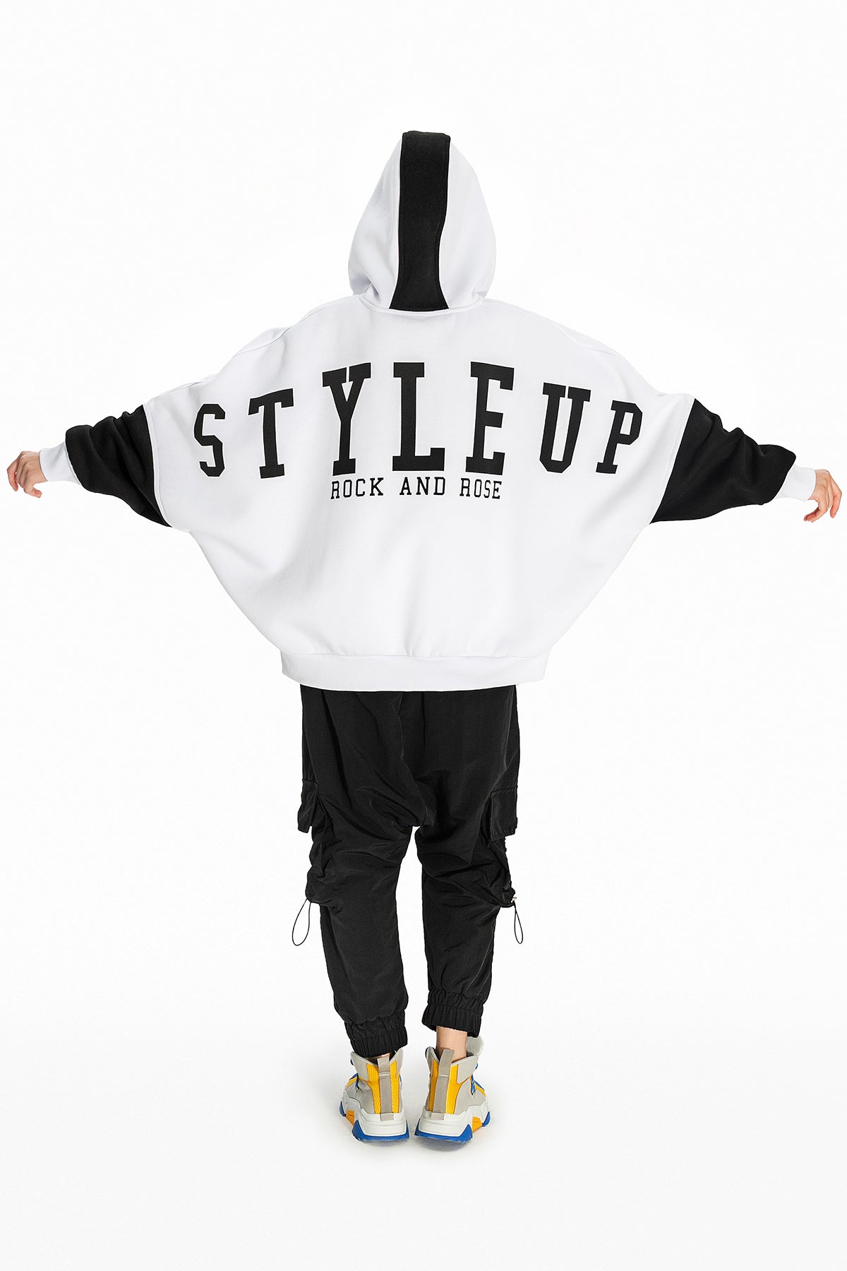 Bianco Nero Sw-shirt 10189