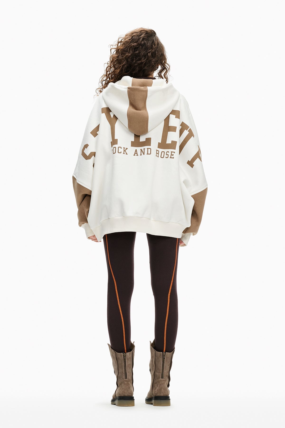 Off White Camel Sw-shirt 10189