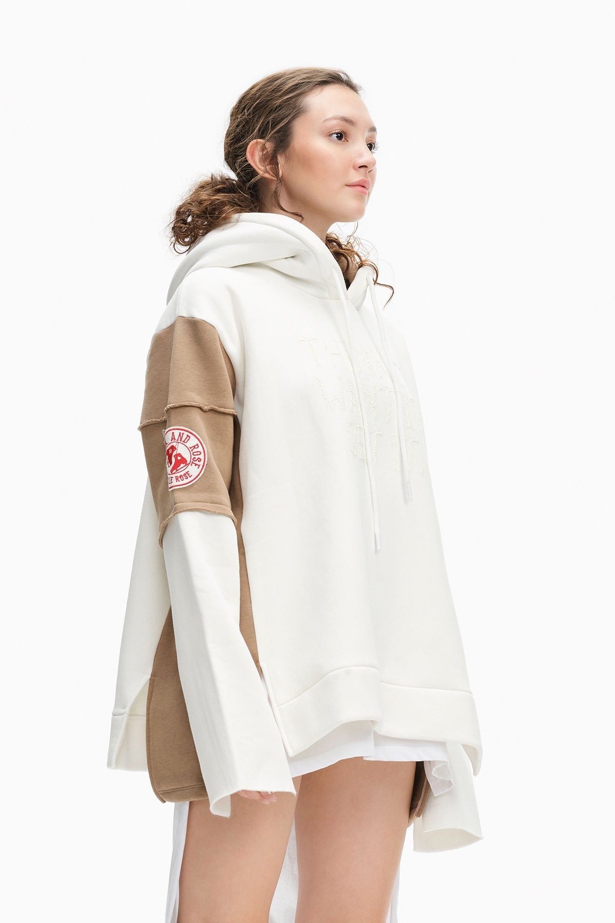 Off White Cappuccino Sw-shirt 10191