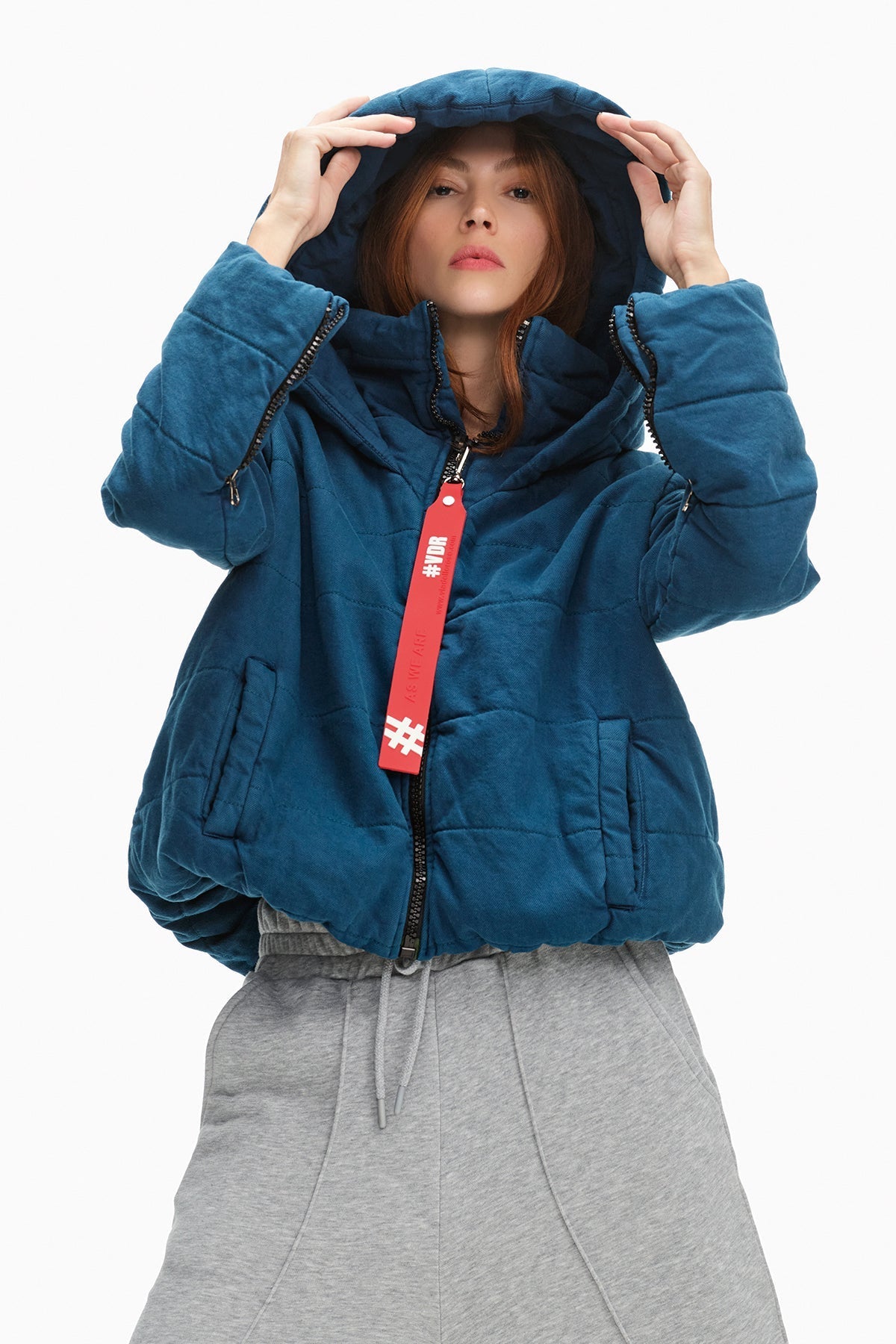 Dark Green Blouson 10203