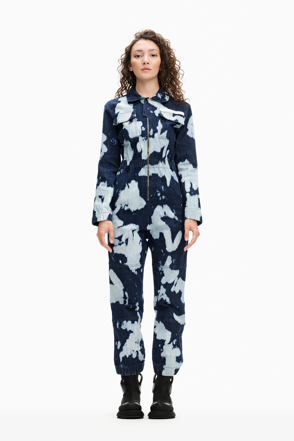 Blu Batik Overall 10204