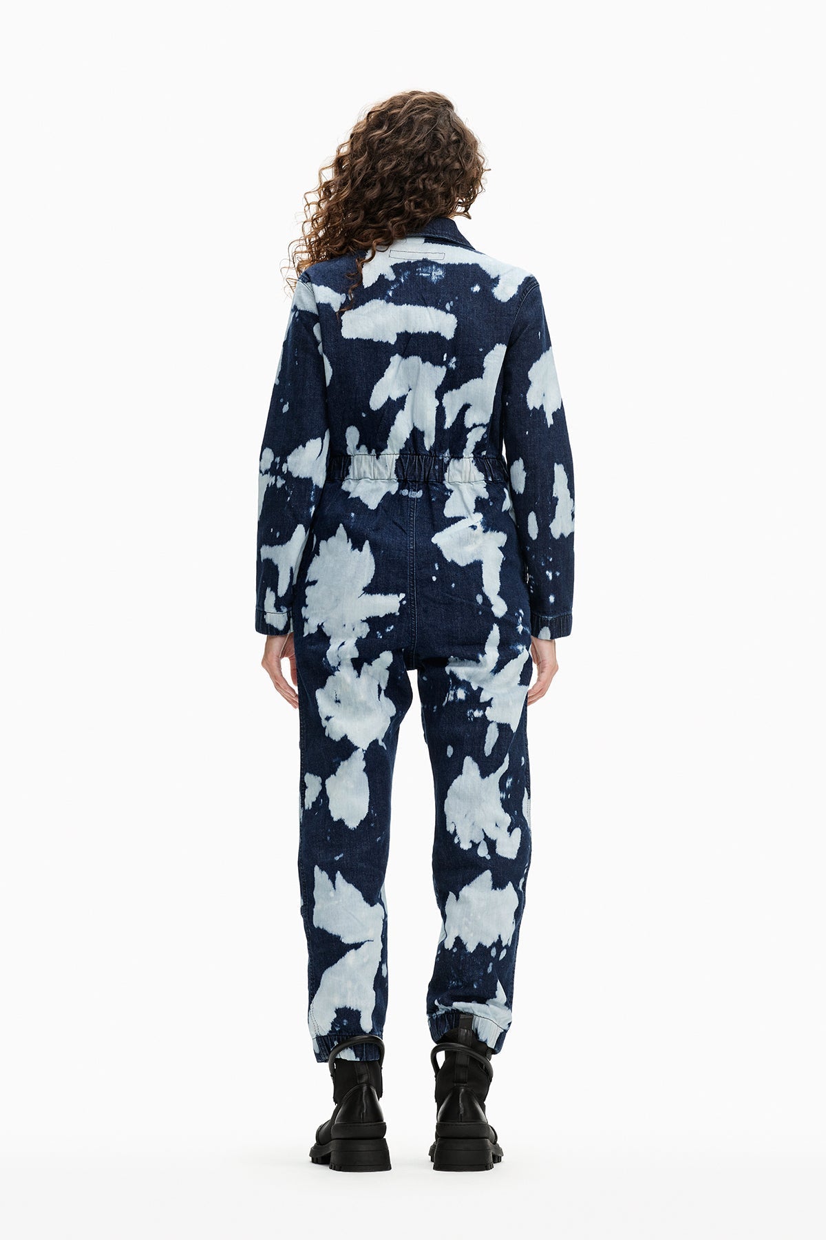 Blu Batik Overall 10204