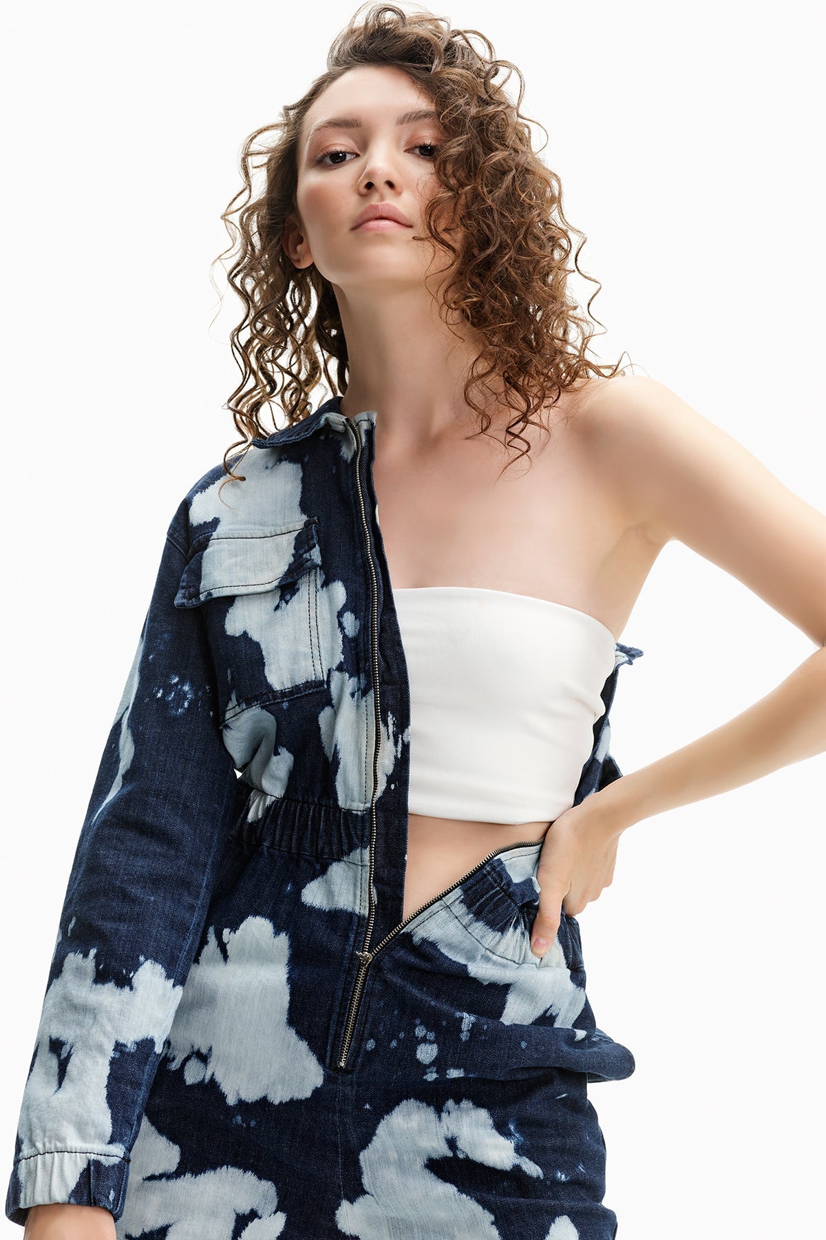 Blu Batik Overall 10204