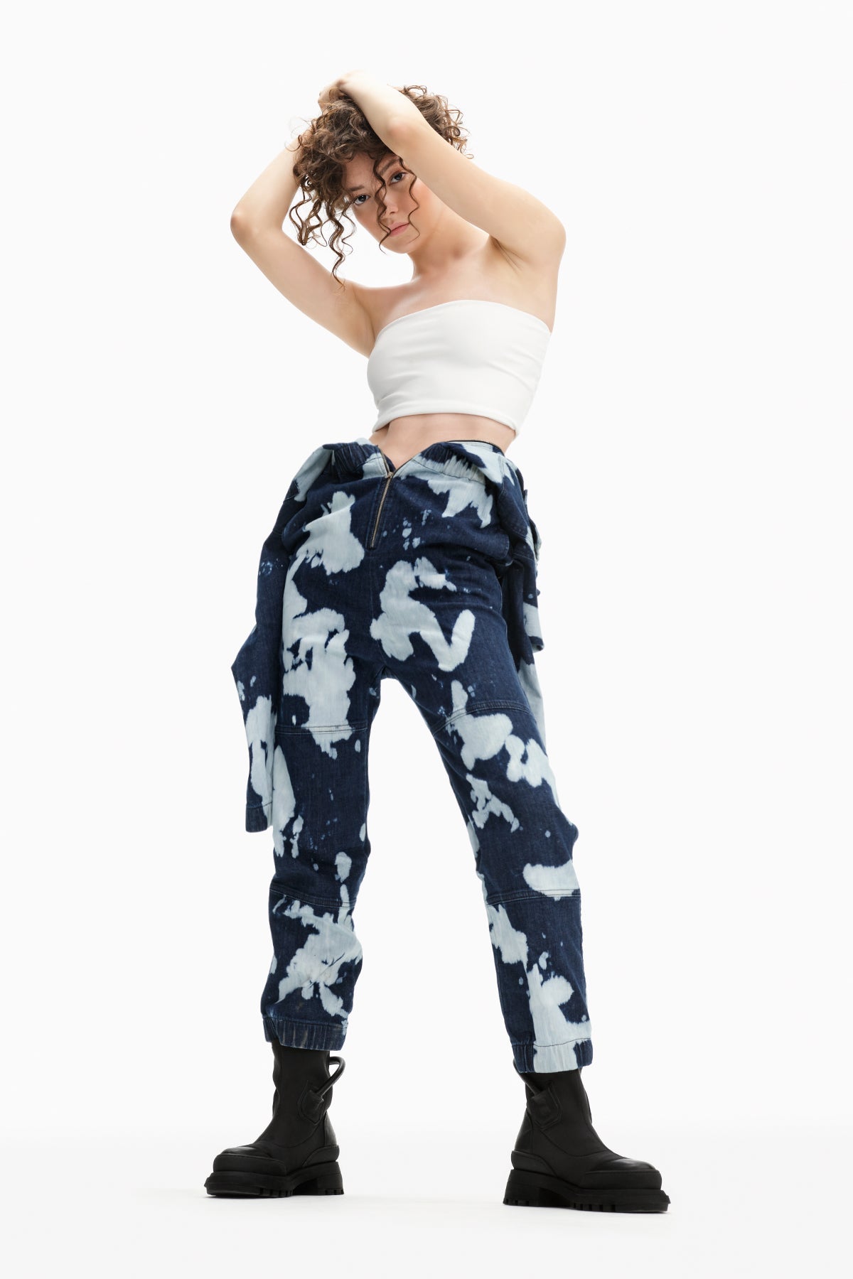 Blu Batik Overall 10204