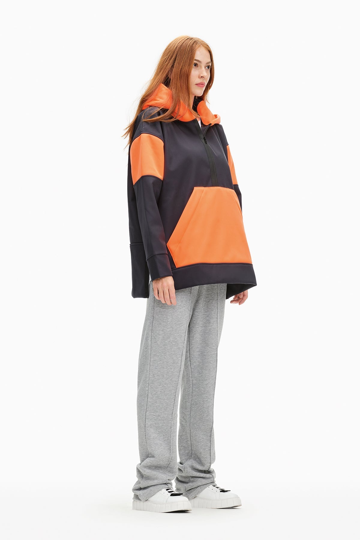 Antracite Orange Jacket 10218