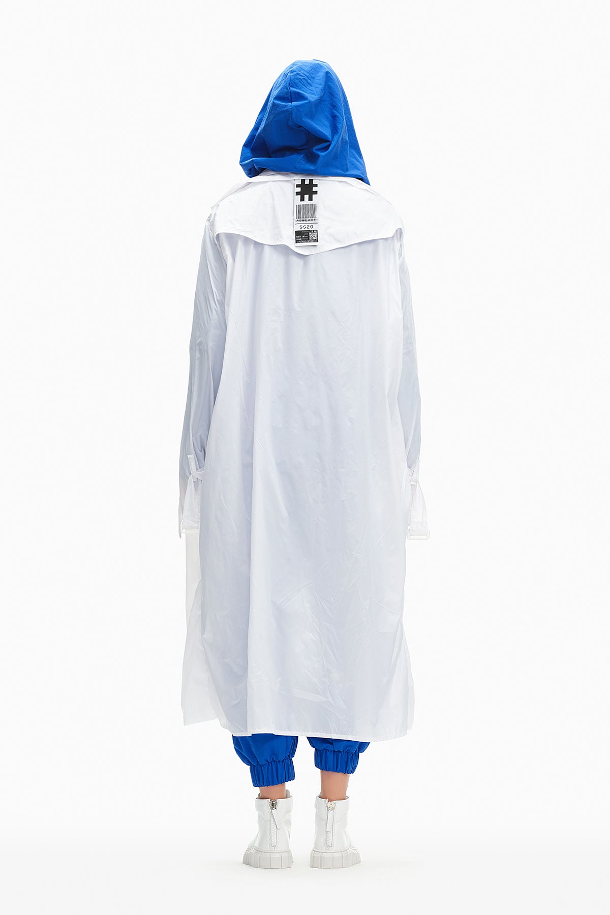 Bianco Wind Coat 10246