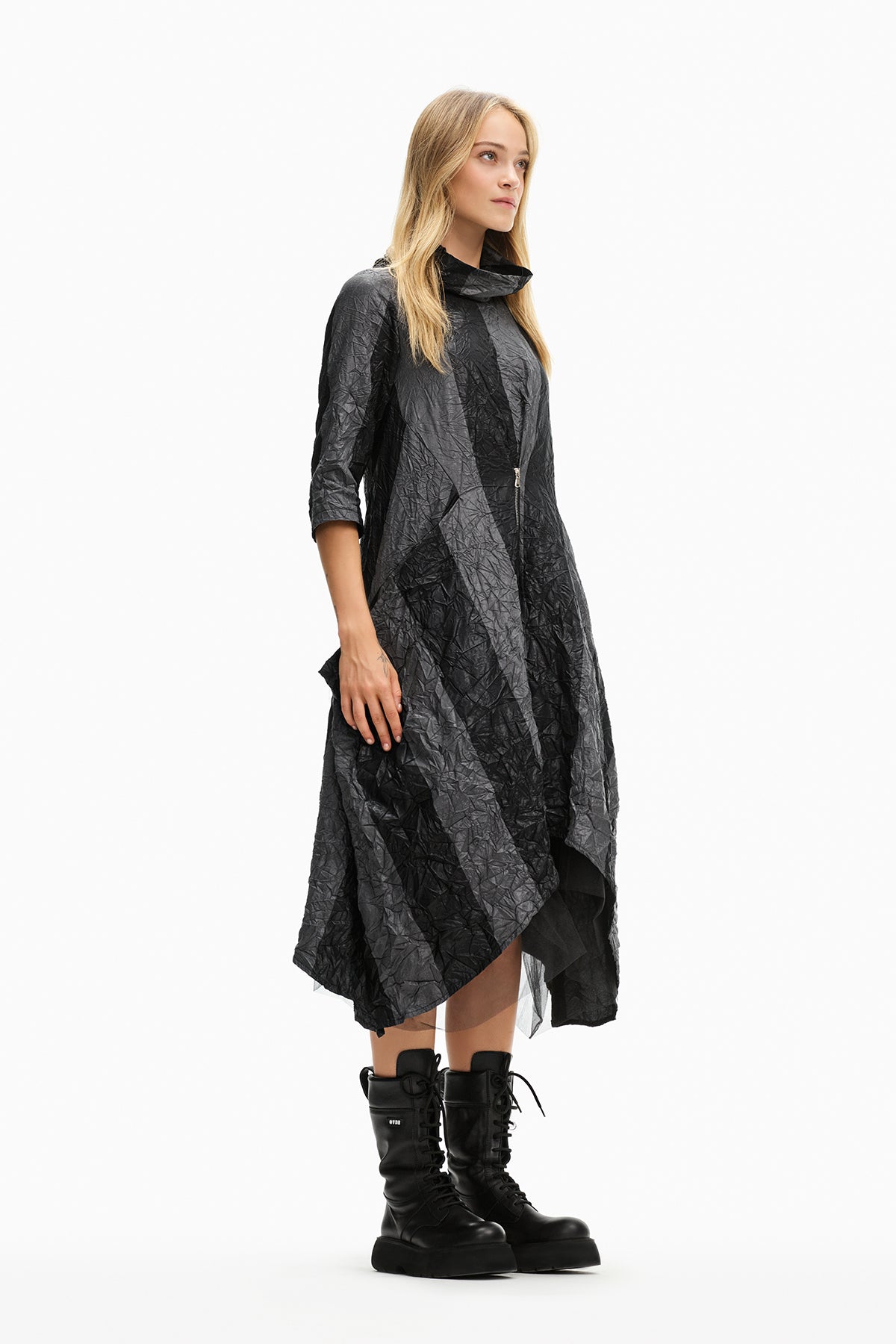 Nero Antracite Dress 10256