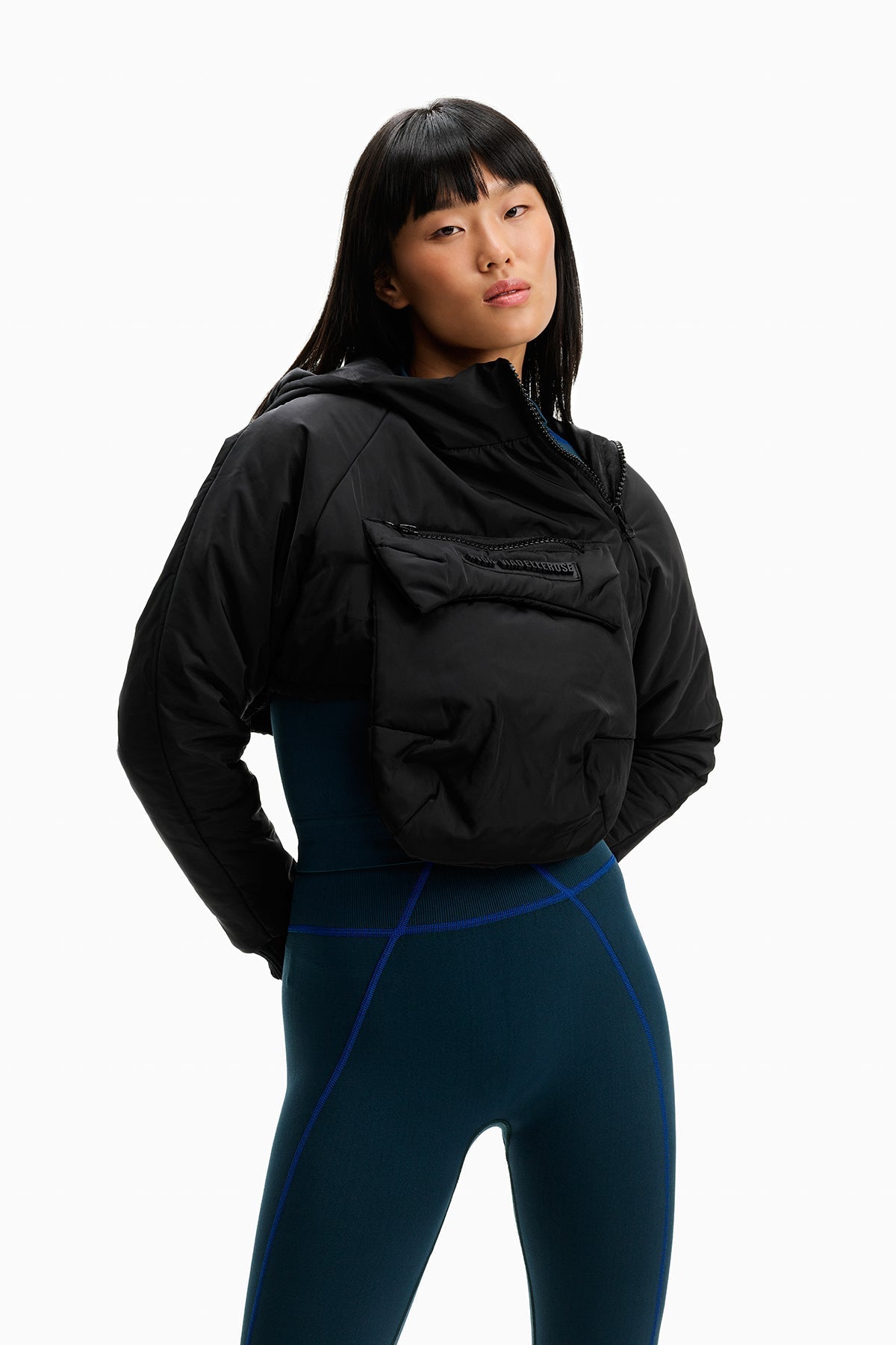 Nero Crop Bomber 10260