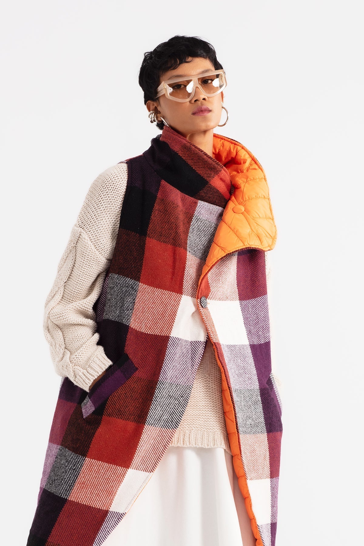 Terracotta Orange Gile 10268