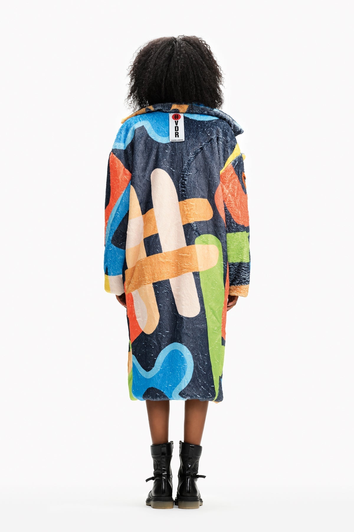 Multicolor Coat 10290
