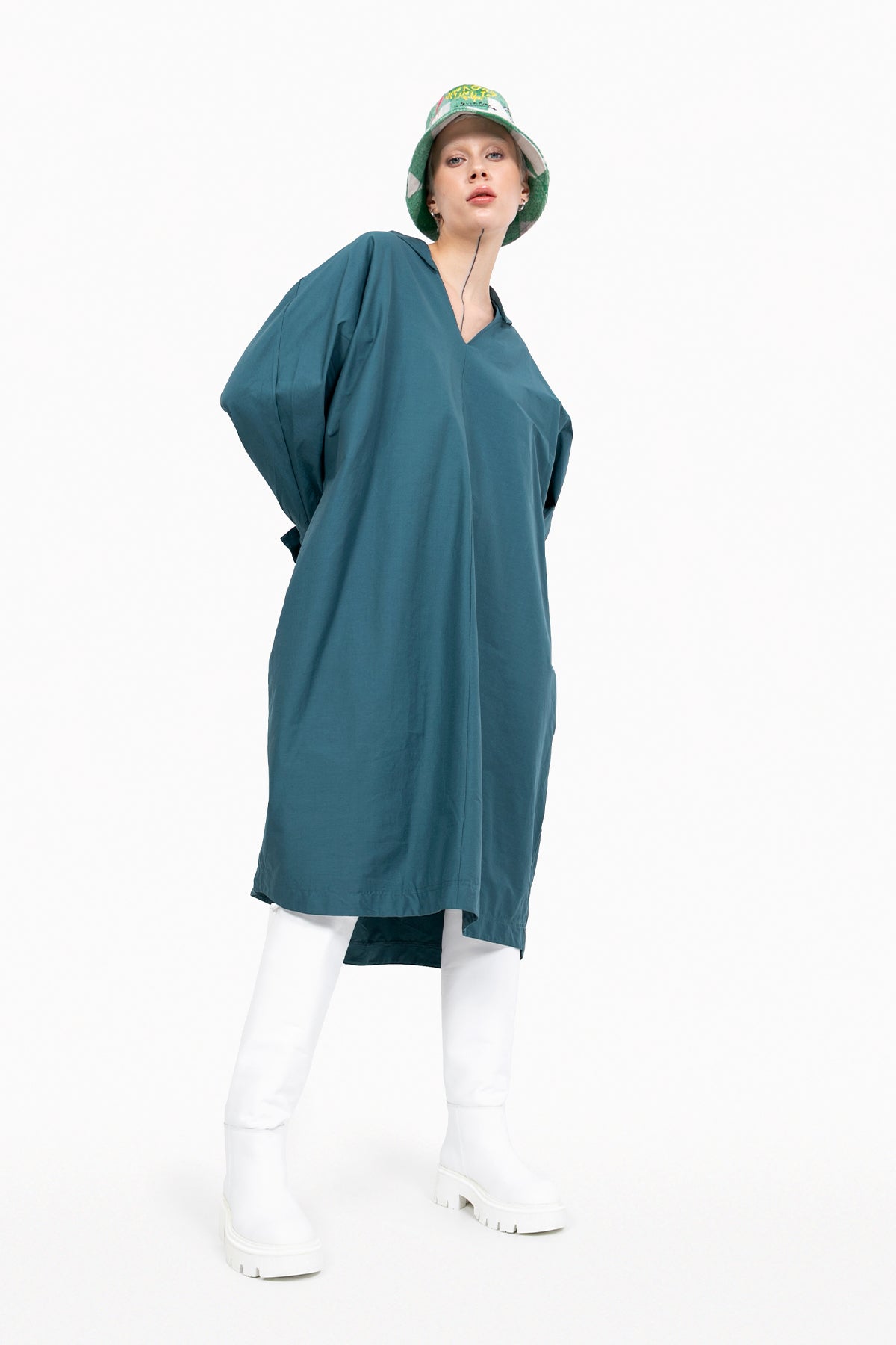 Dark Green Dress 10292