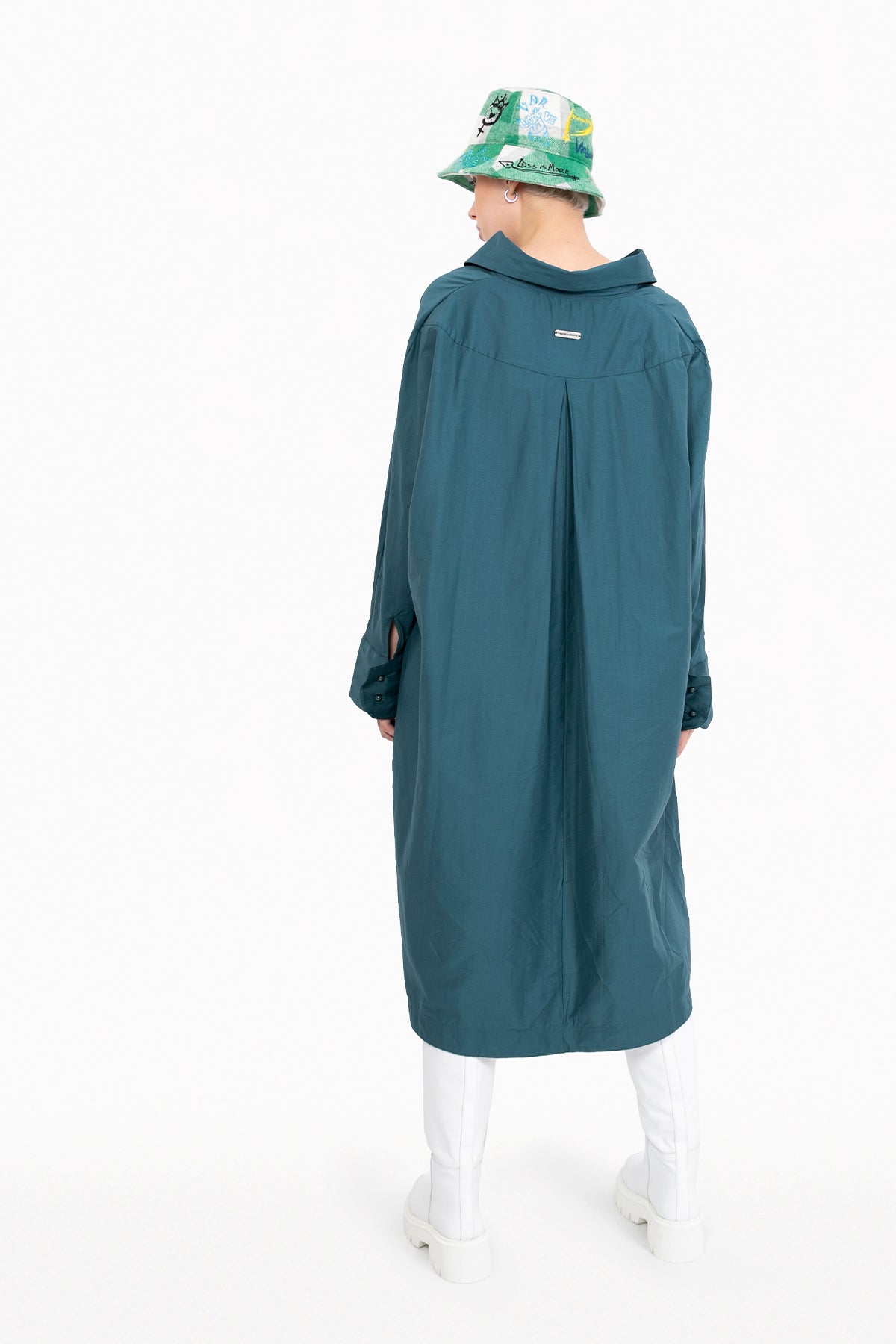 Dark Green Dress 10292