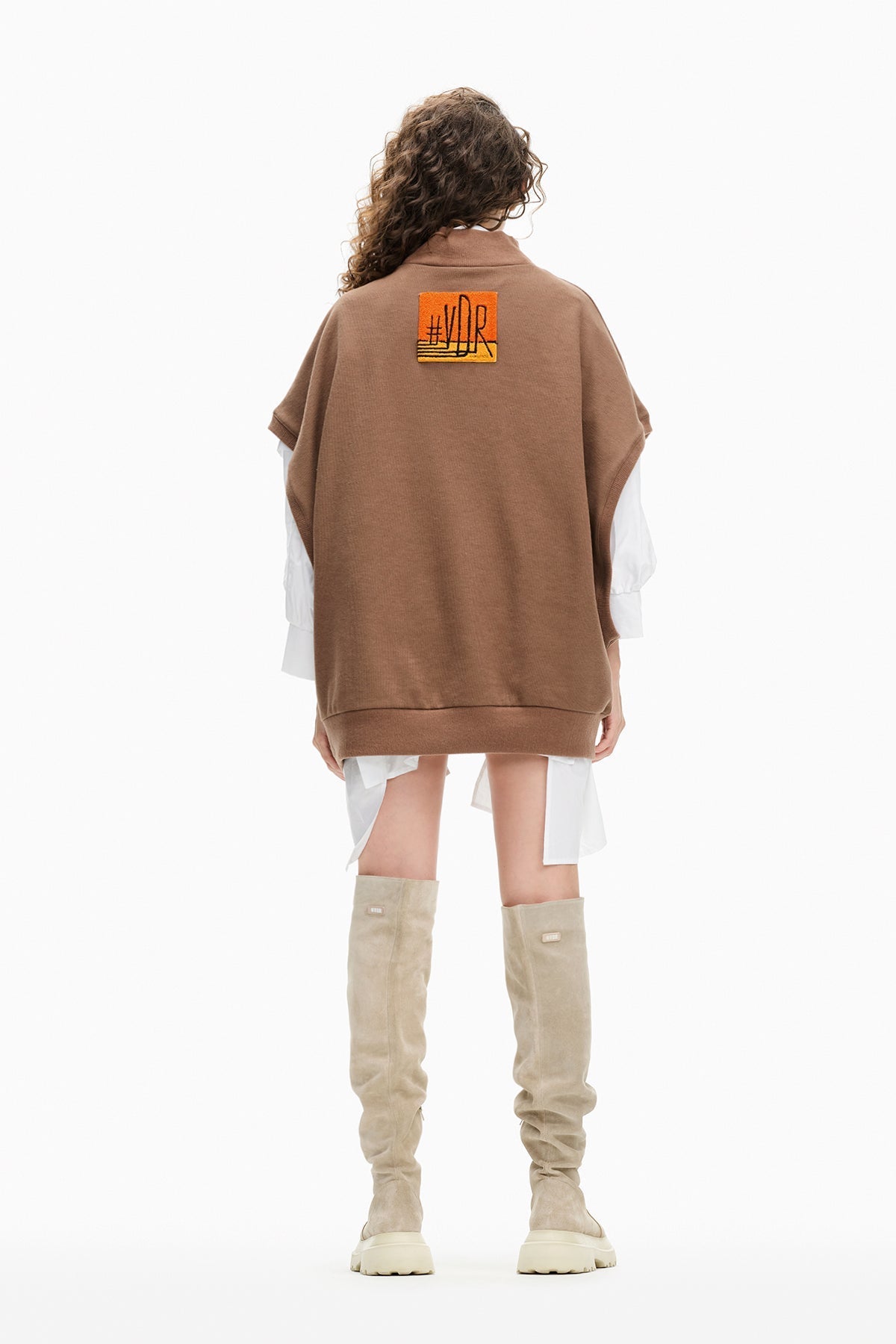 Marrone Sw-shirt 10310