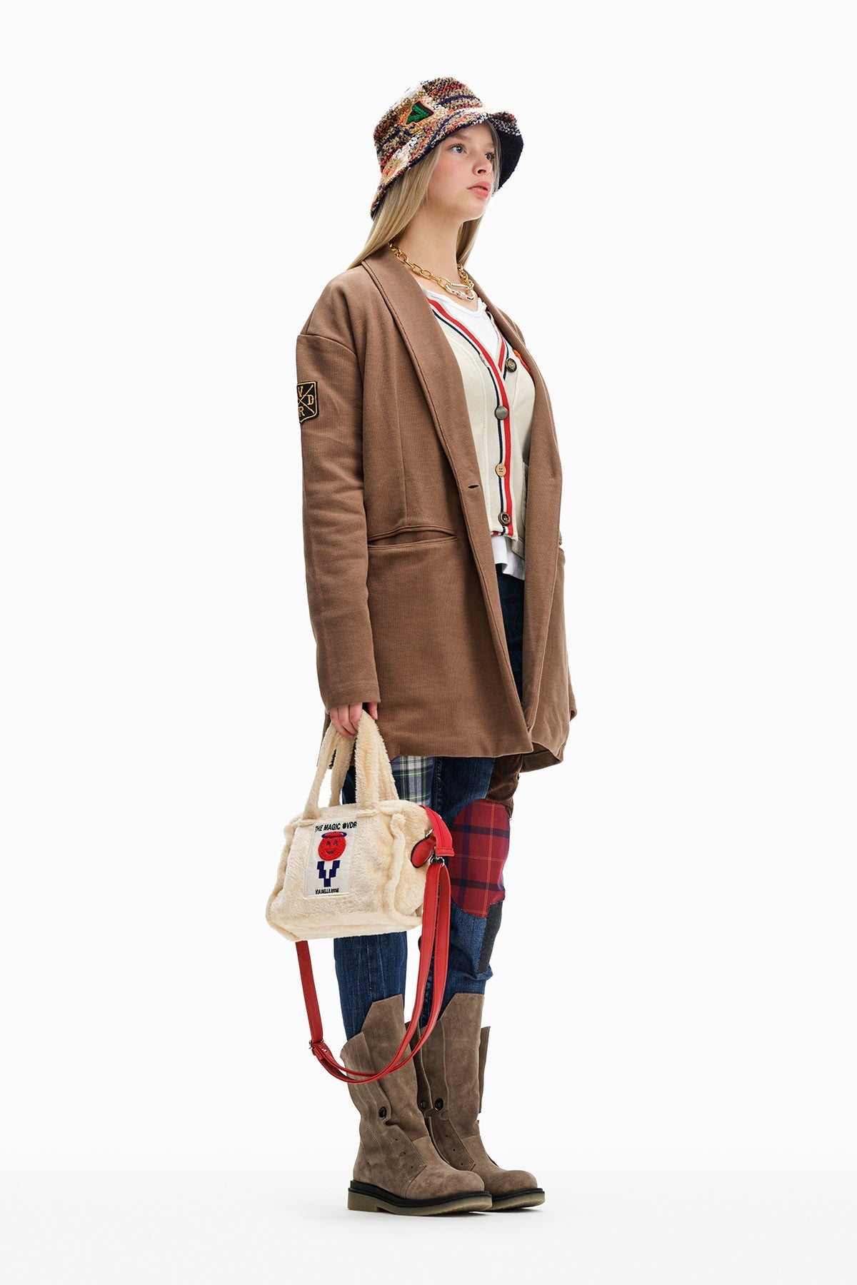 Marrone Blazer 10311