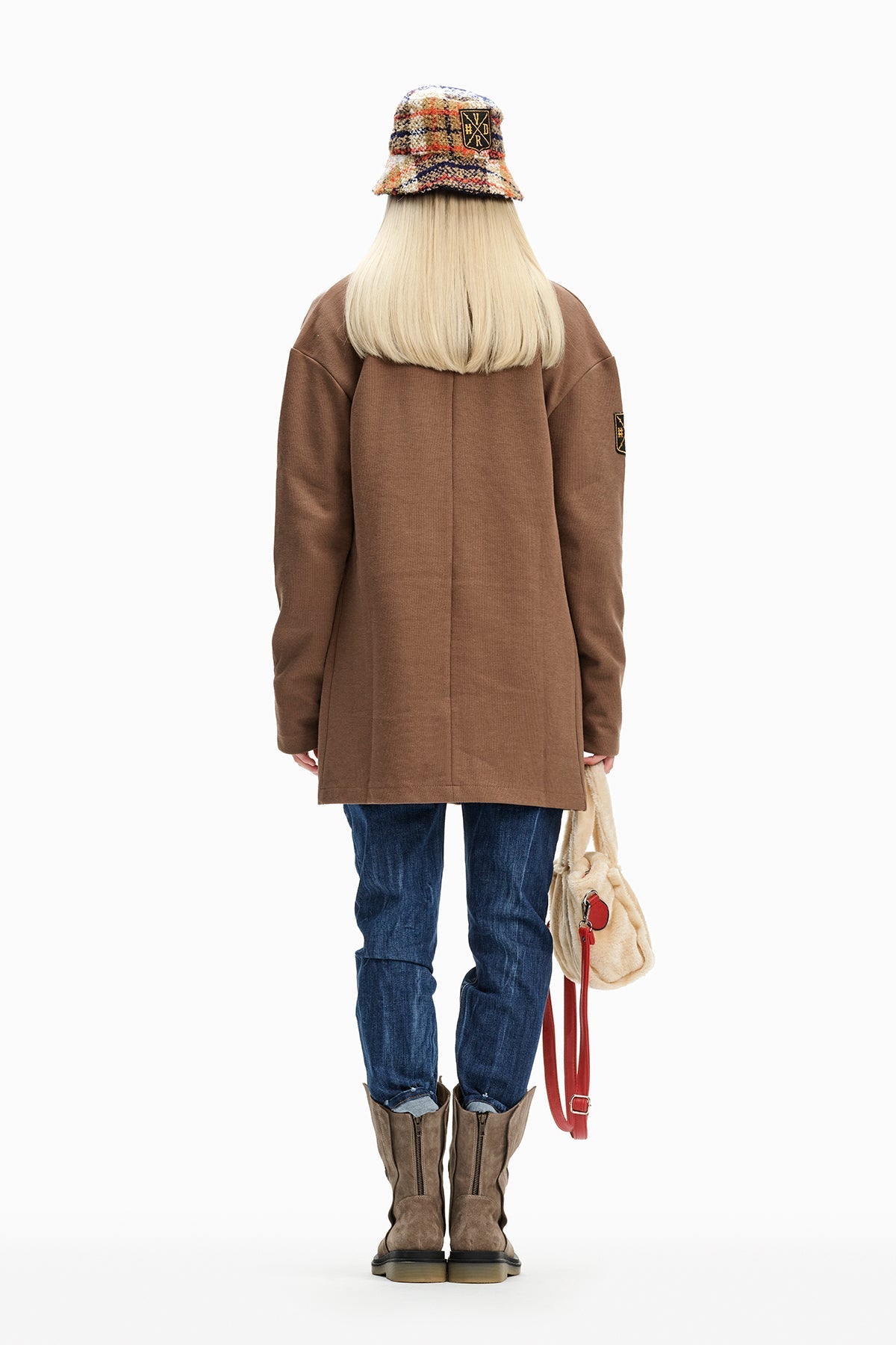 Marrone Blazer 10311