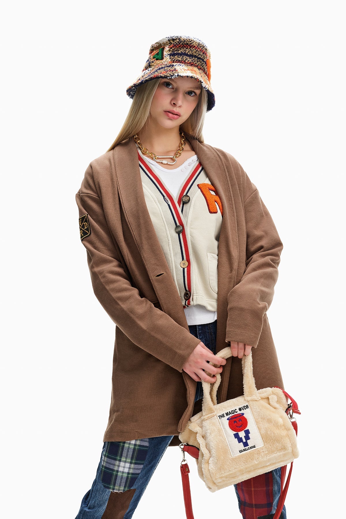 Marrone Blazer 10311