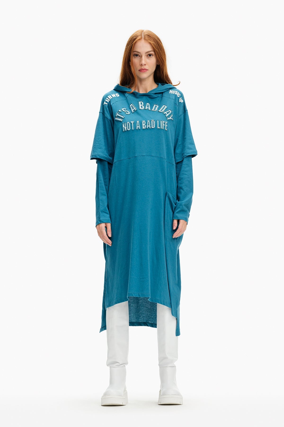 Dark Green Tunic 10325