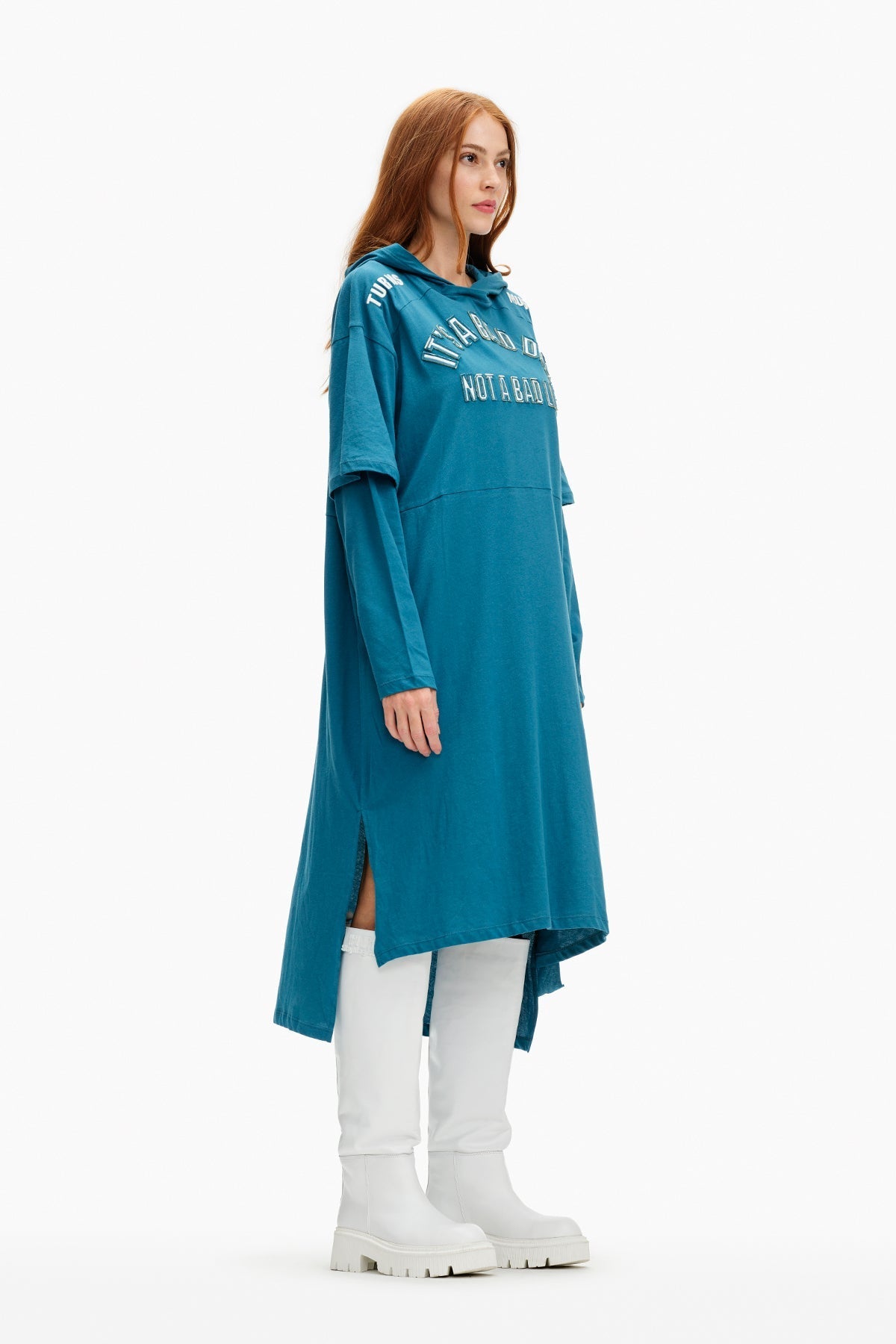 Dark Green Tunic 10325